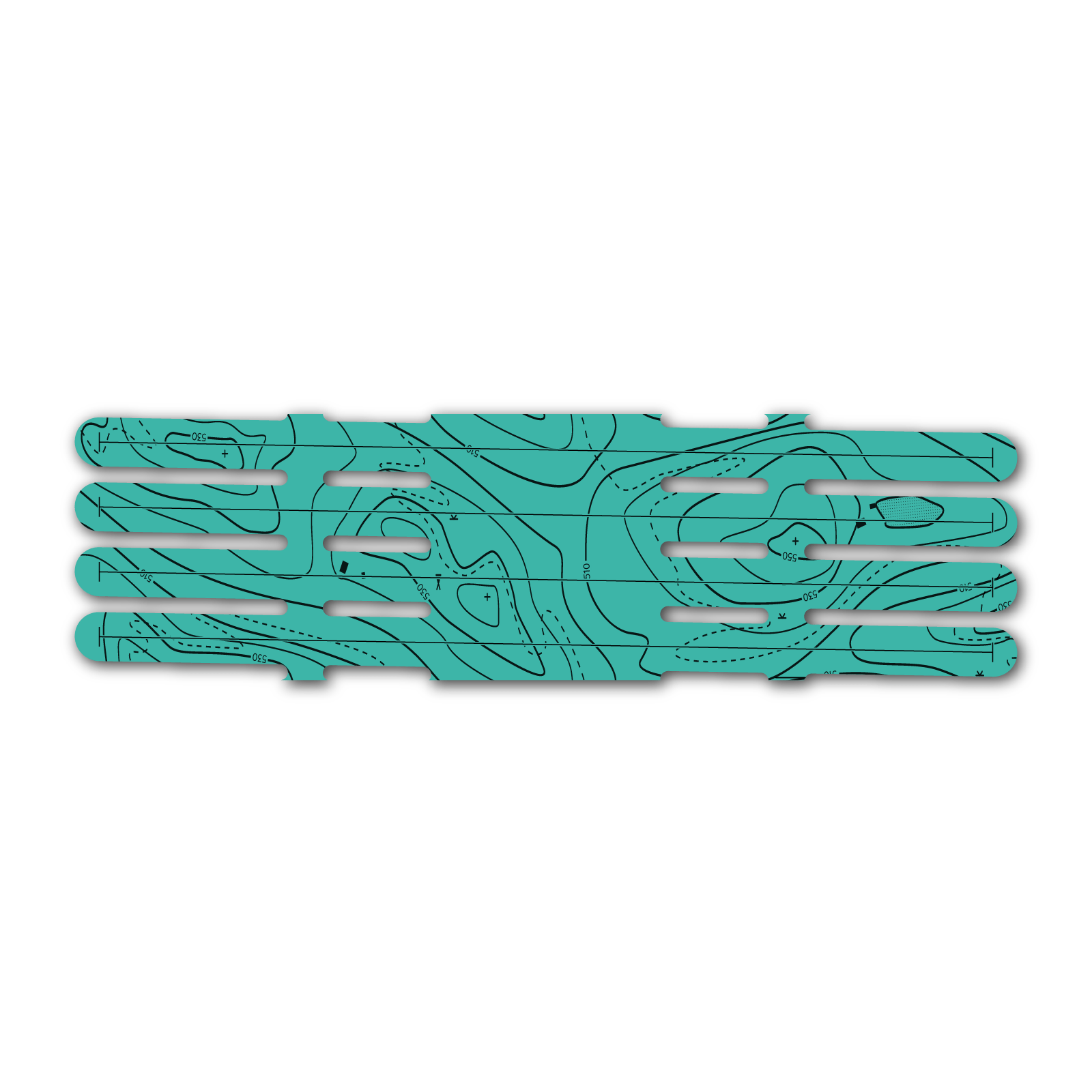 4 fletch Vortex - Into the Outdoors Aqua