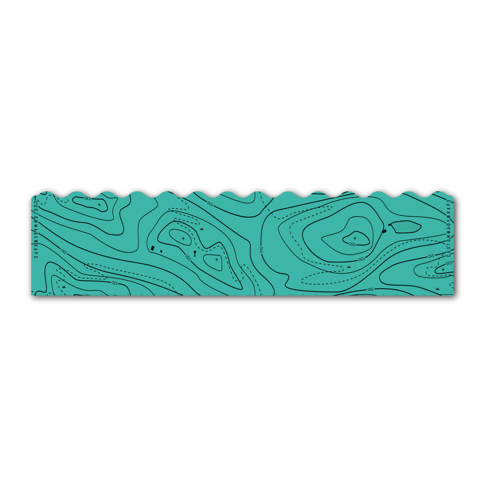 Wave Edge - Into the Outdoors Aqua