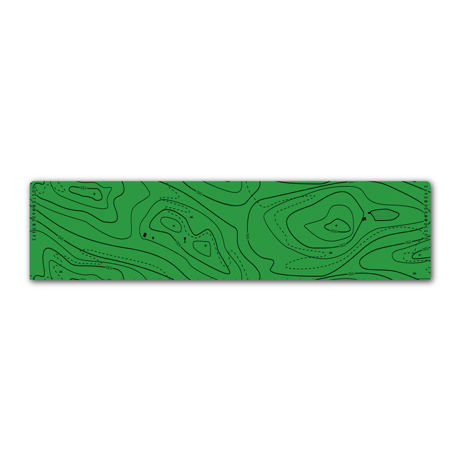 Regular - Into the Outdoors Green