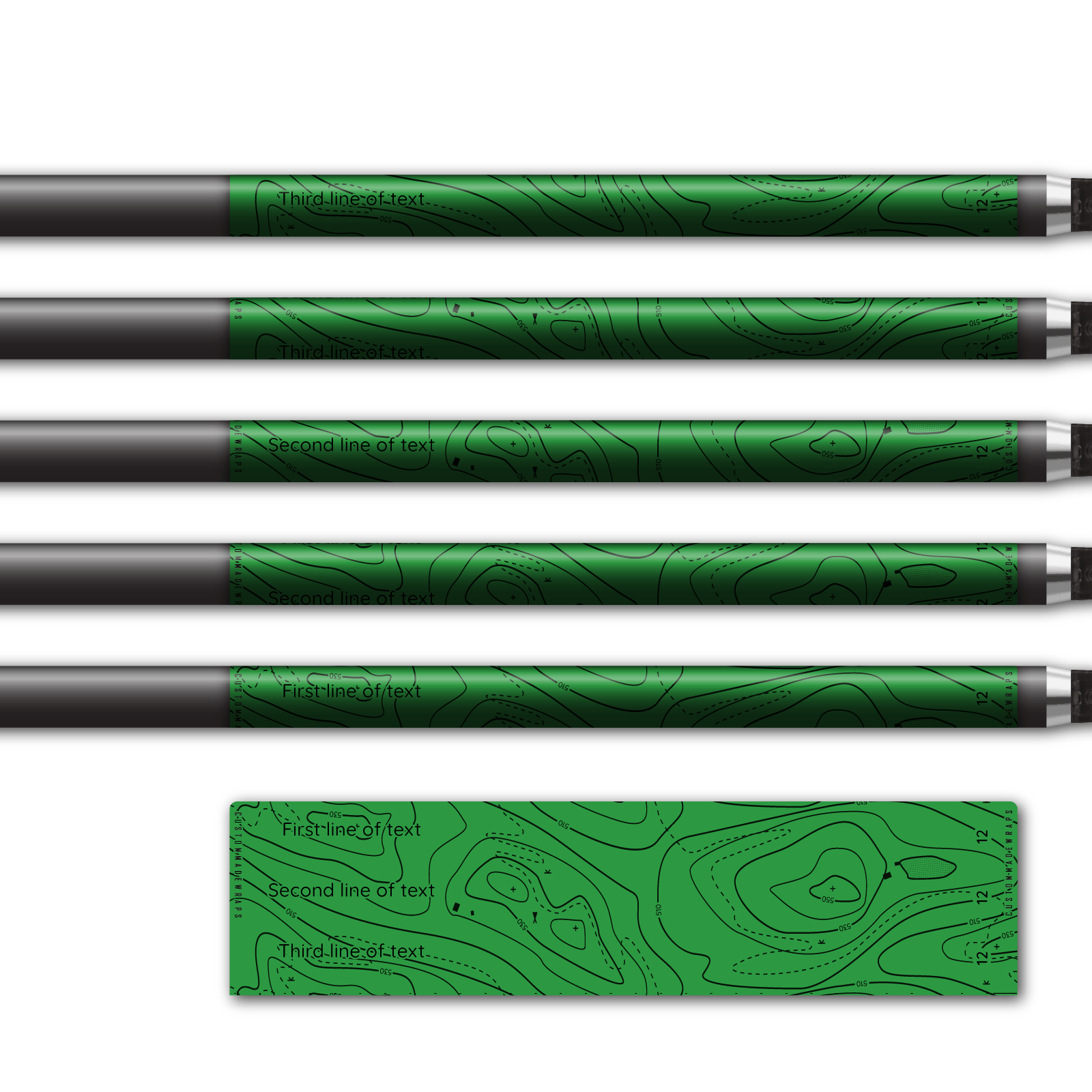 Alternative view of Regular - Into the Outdoors Green