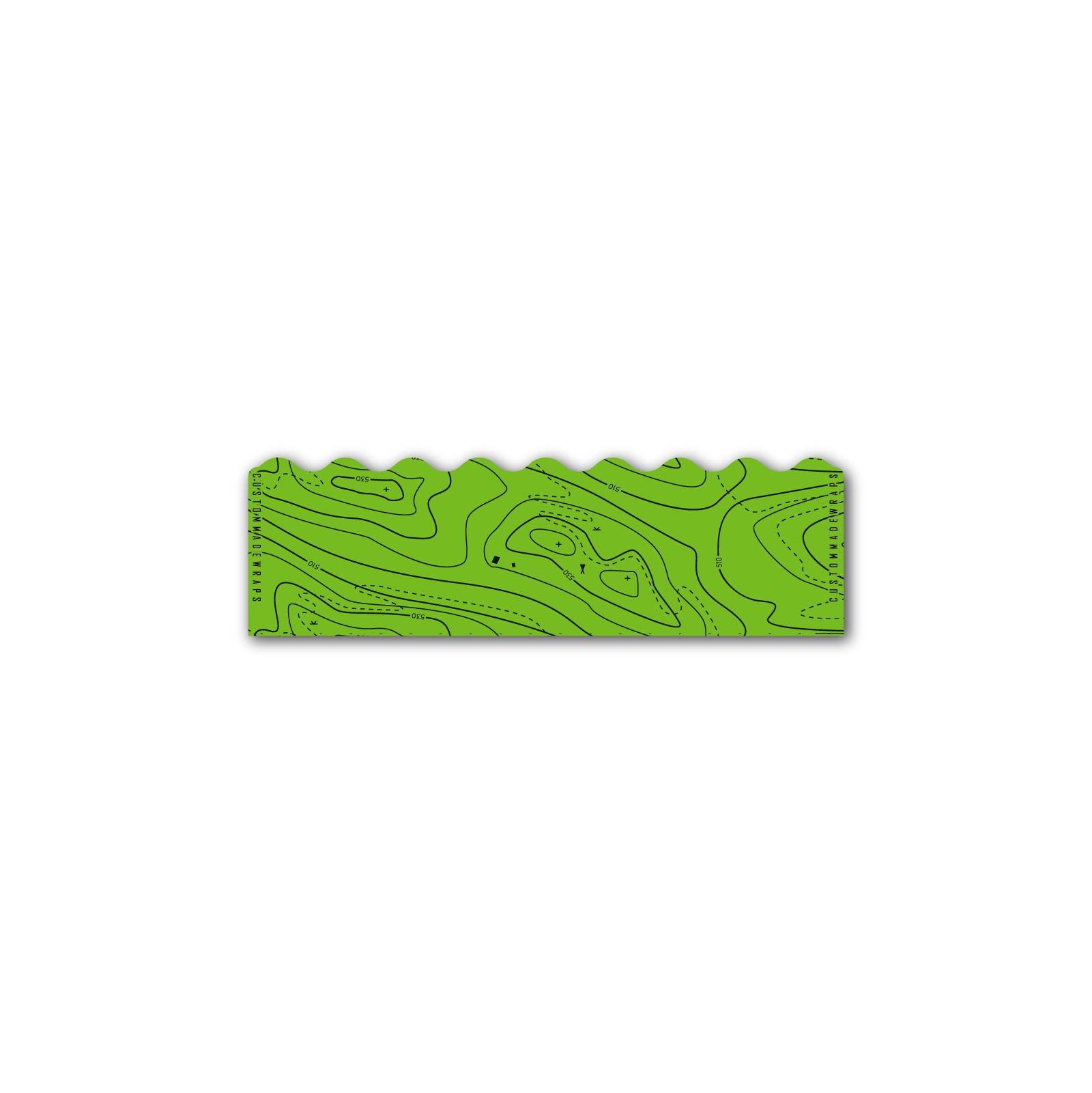 Shorty - Into the Outdoors Lime