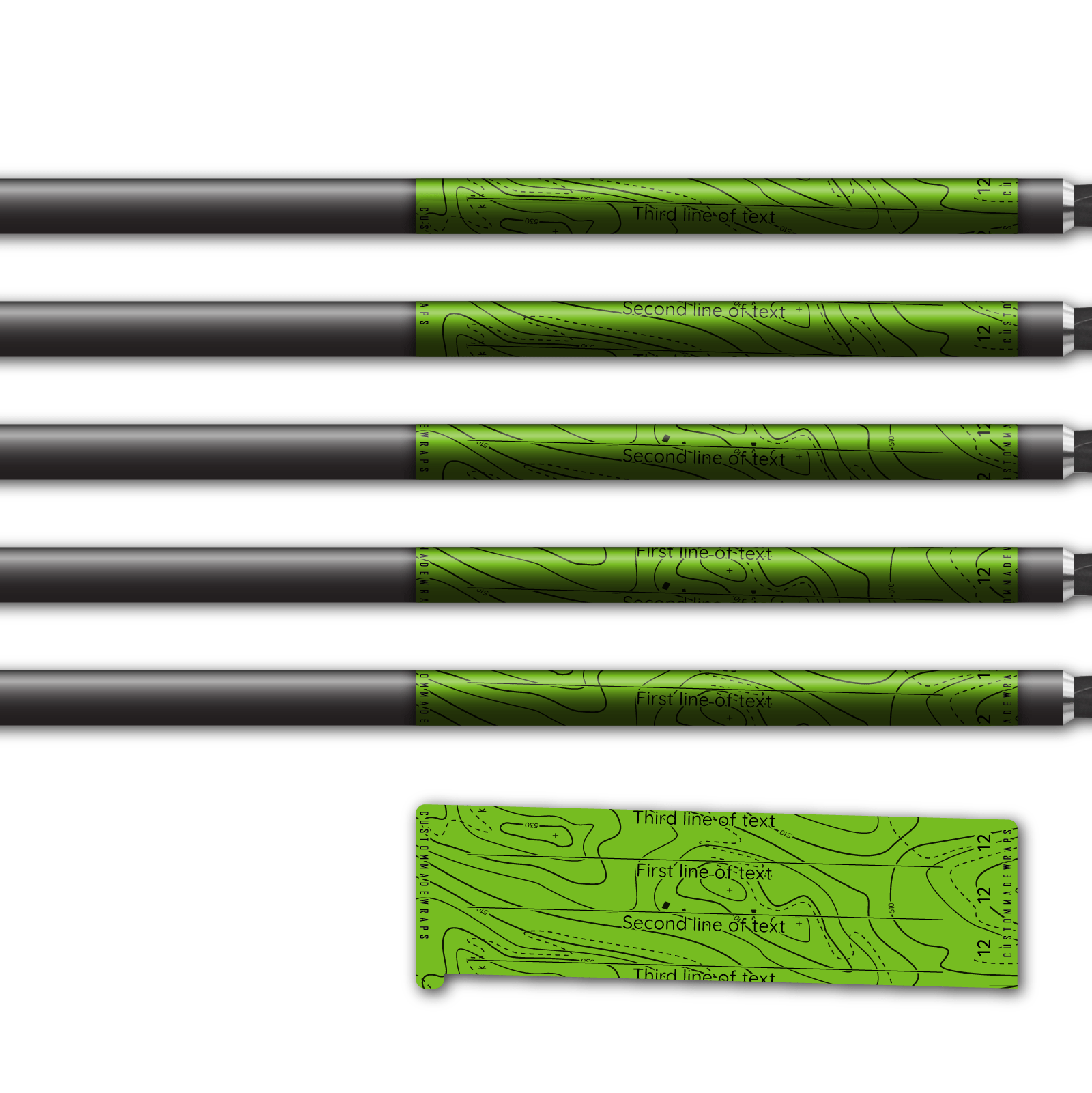 Alternative view of Spin Elite - Into the Outdoors Lime