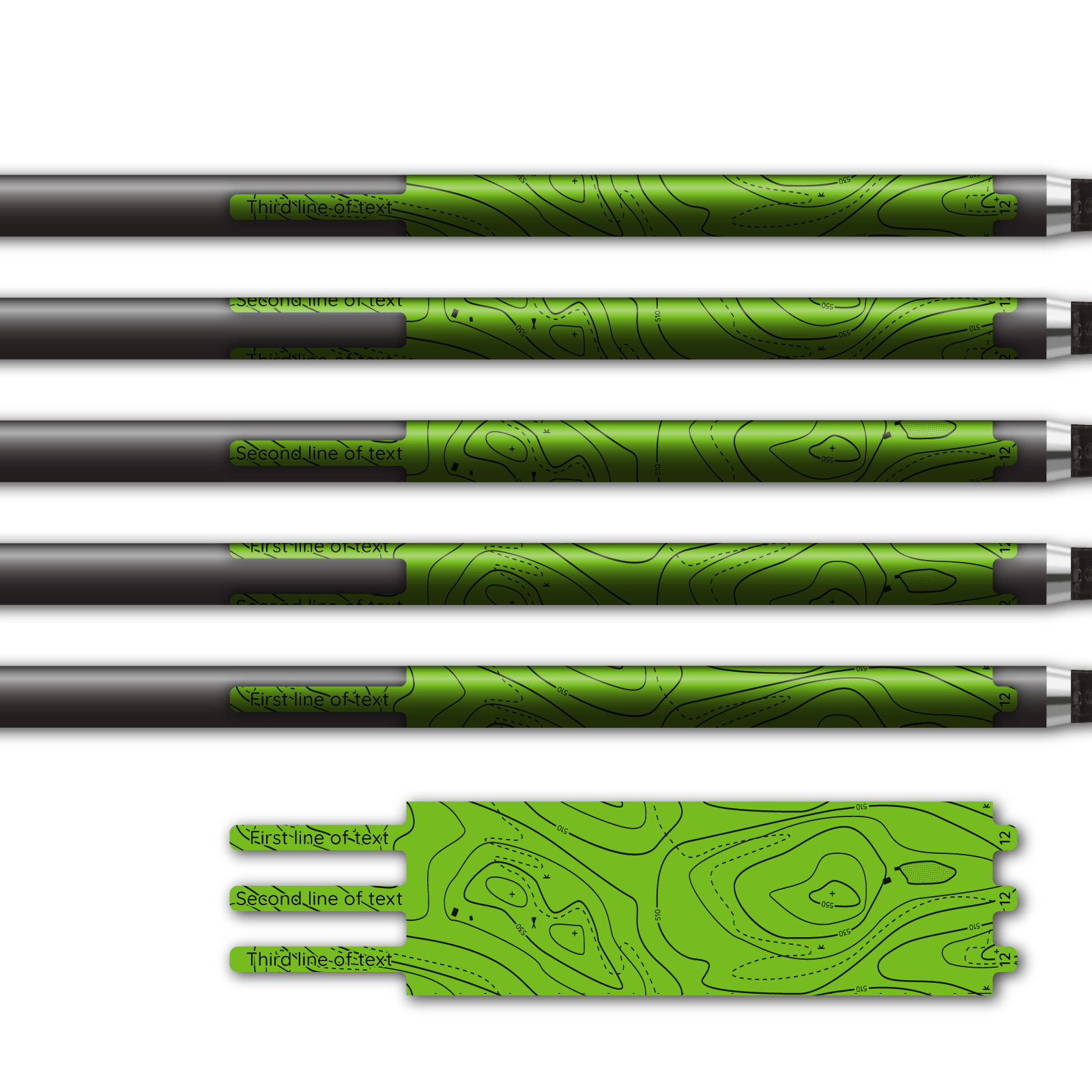 Alternative view of Ultralight - Into the Outdoors Lime