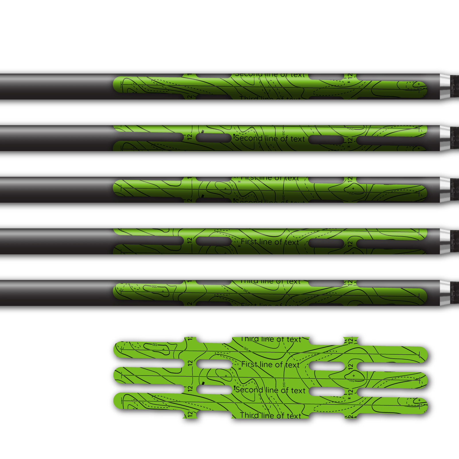Alternative view of Vortex - Into the Outdoors Lime