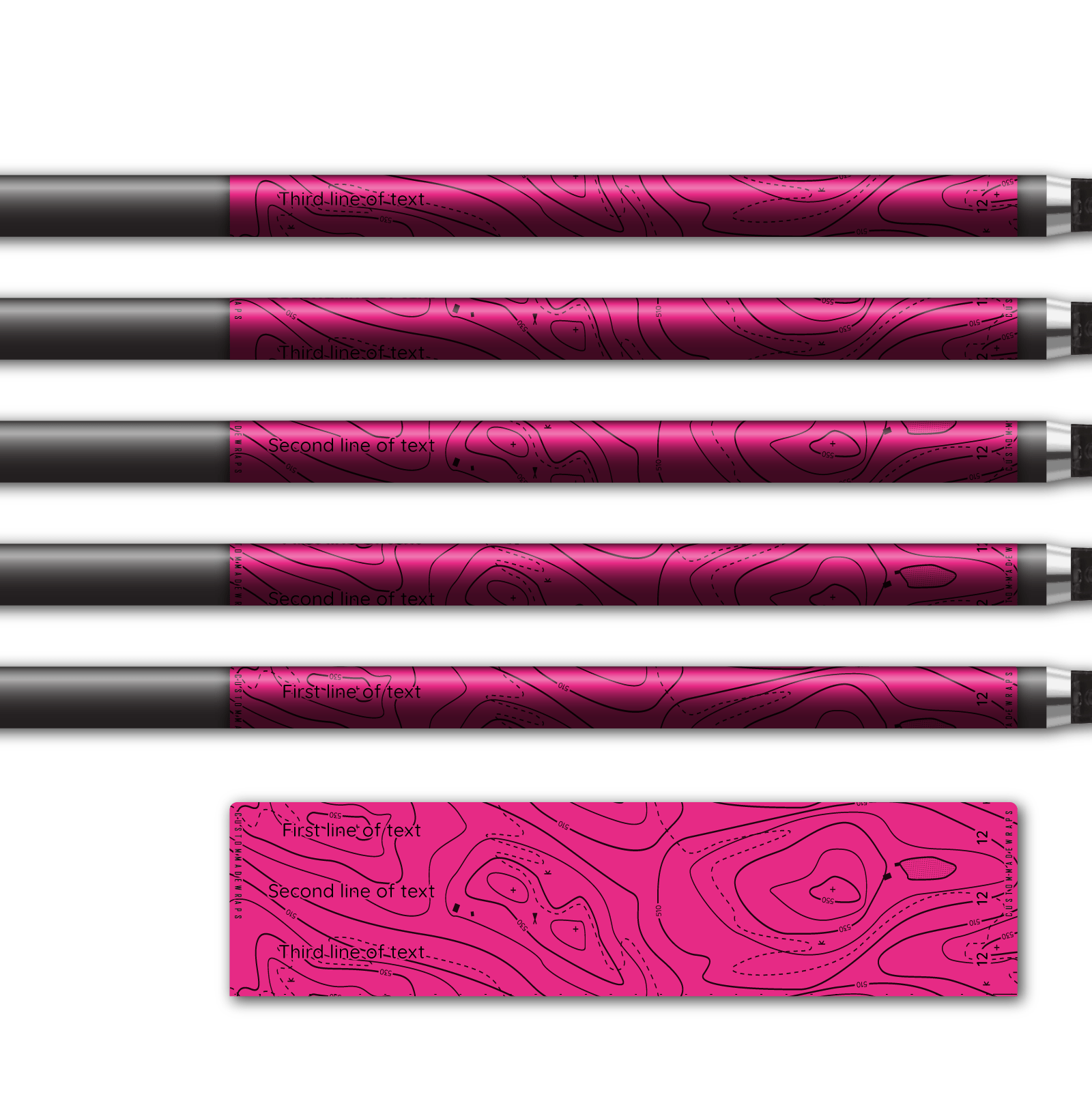 Alternative view of Regular - Into the Outdoors Magenta