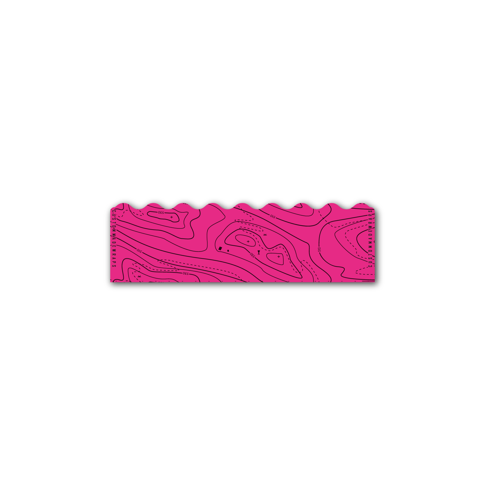 Shorty - Into the Outdoors Magenta