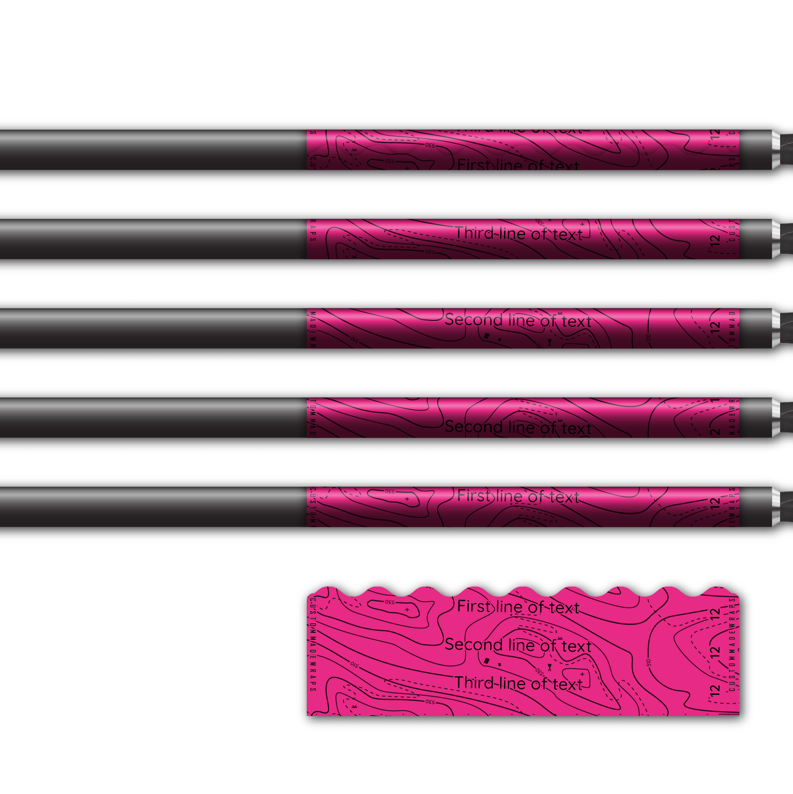 Alternative view of Shorty - Into the Outdoors Magenta