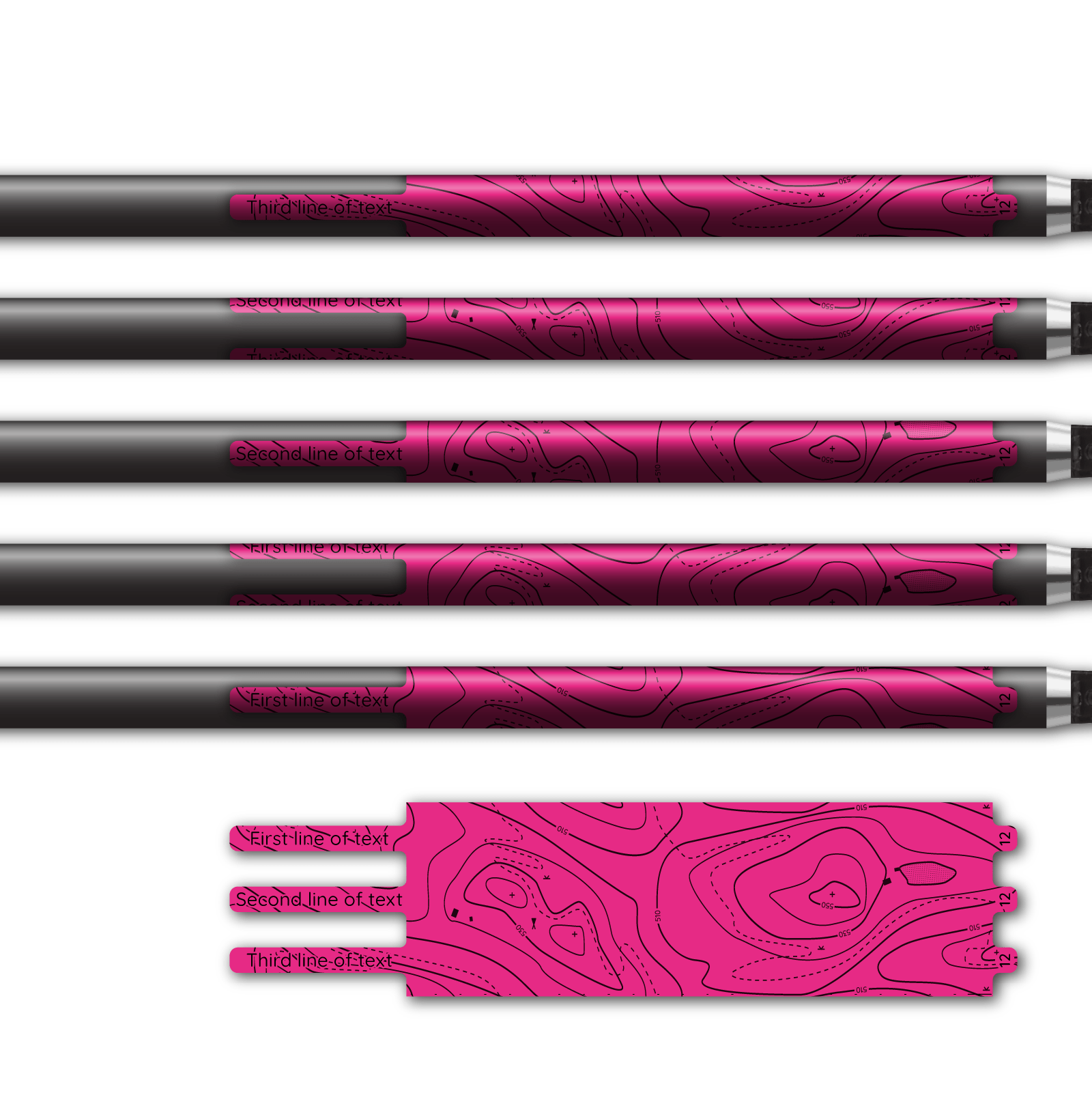 Alternative view of Ultralight - Into the Outdoors Magenta