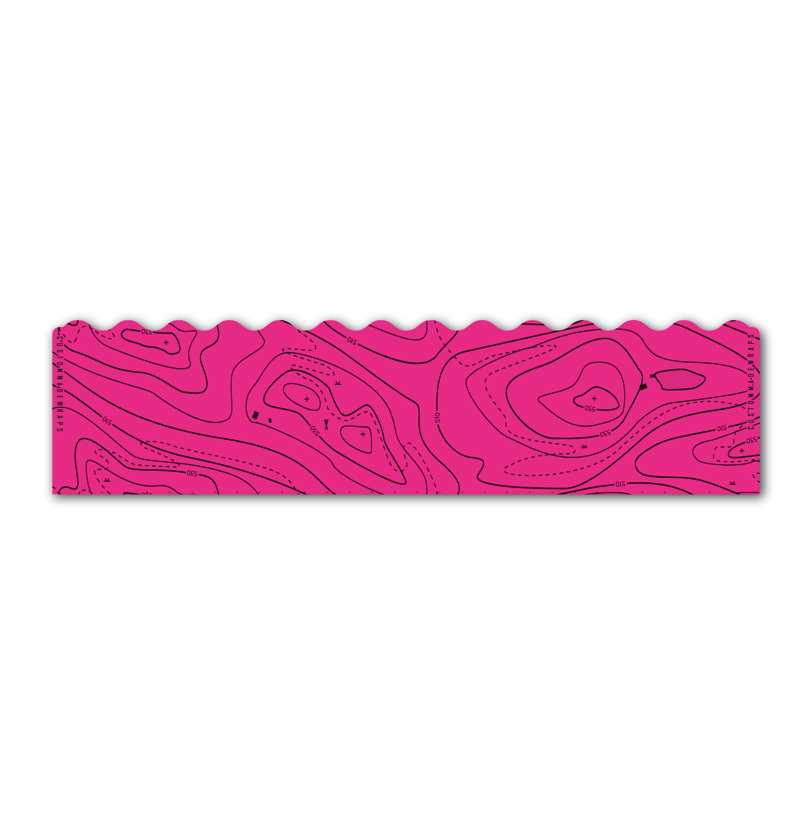 Wave Edge - Into the Outdoors Magenta