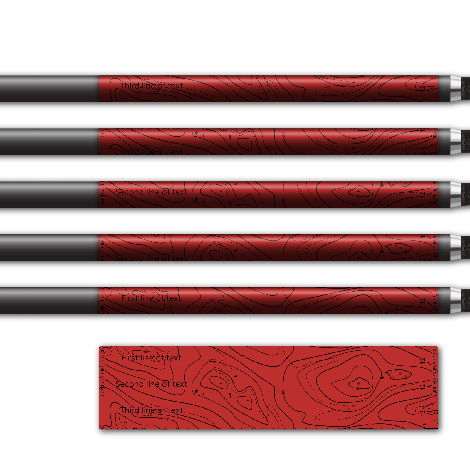 Alternative view of Regular - Into the Outdoors Red