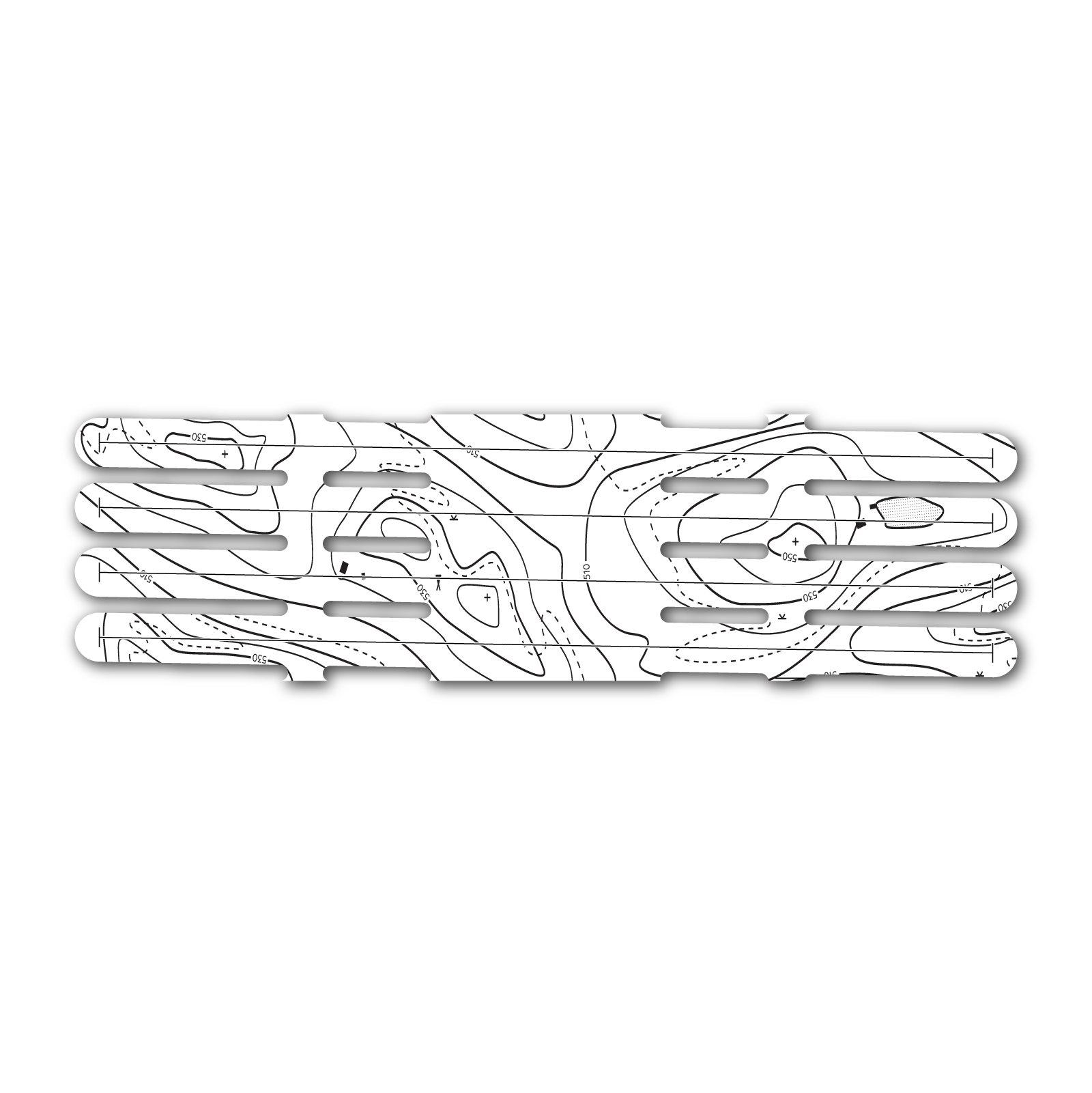 4 fletch Vortex - Into the Outdoors White