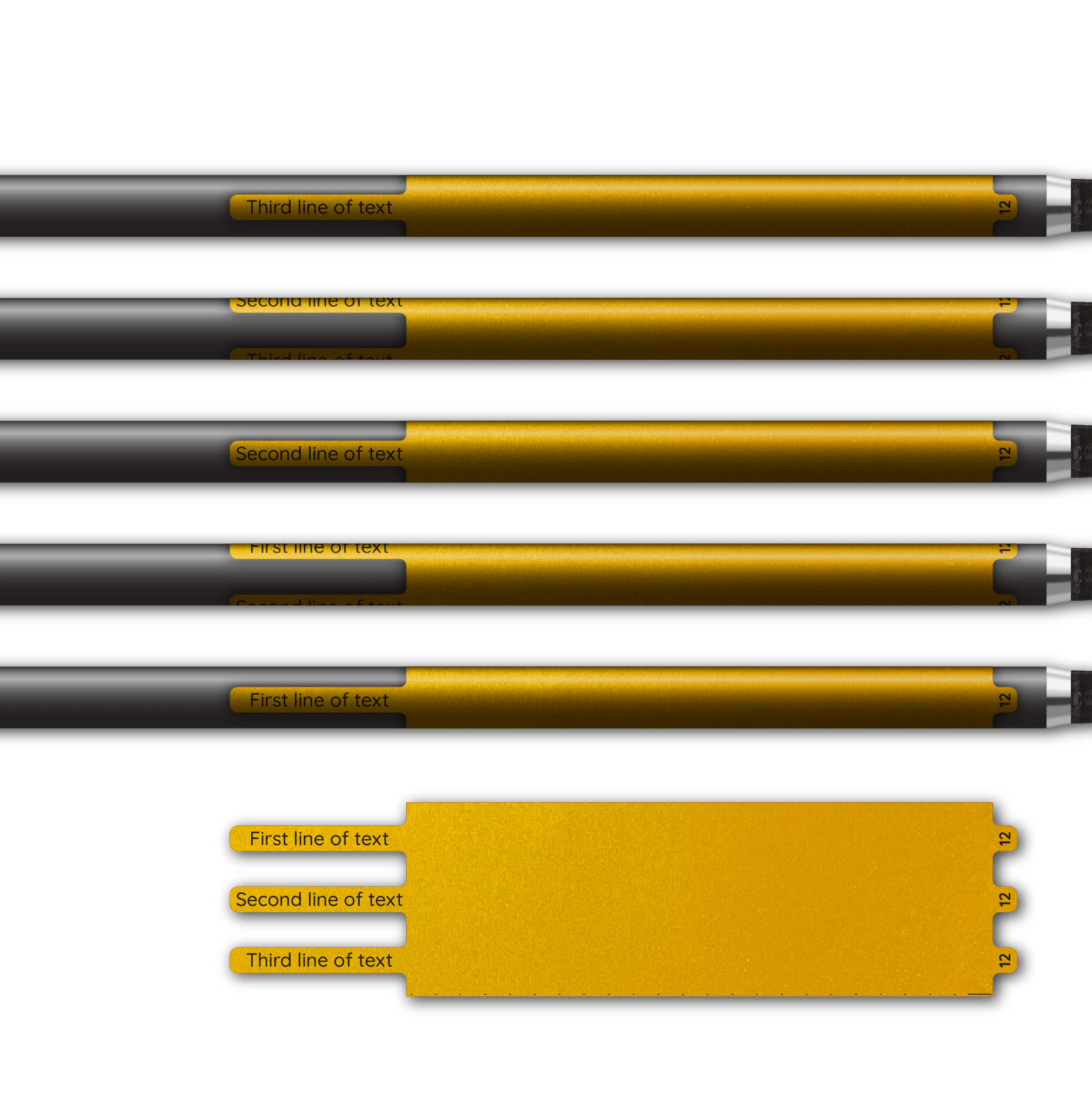 Alternative view of Ultralight - Retro-reflective Yellow