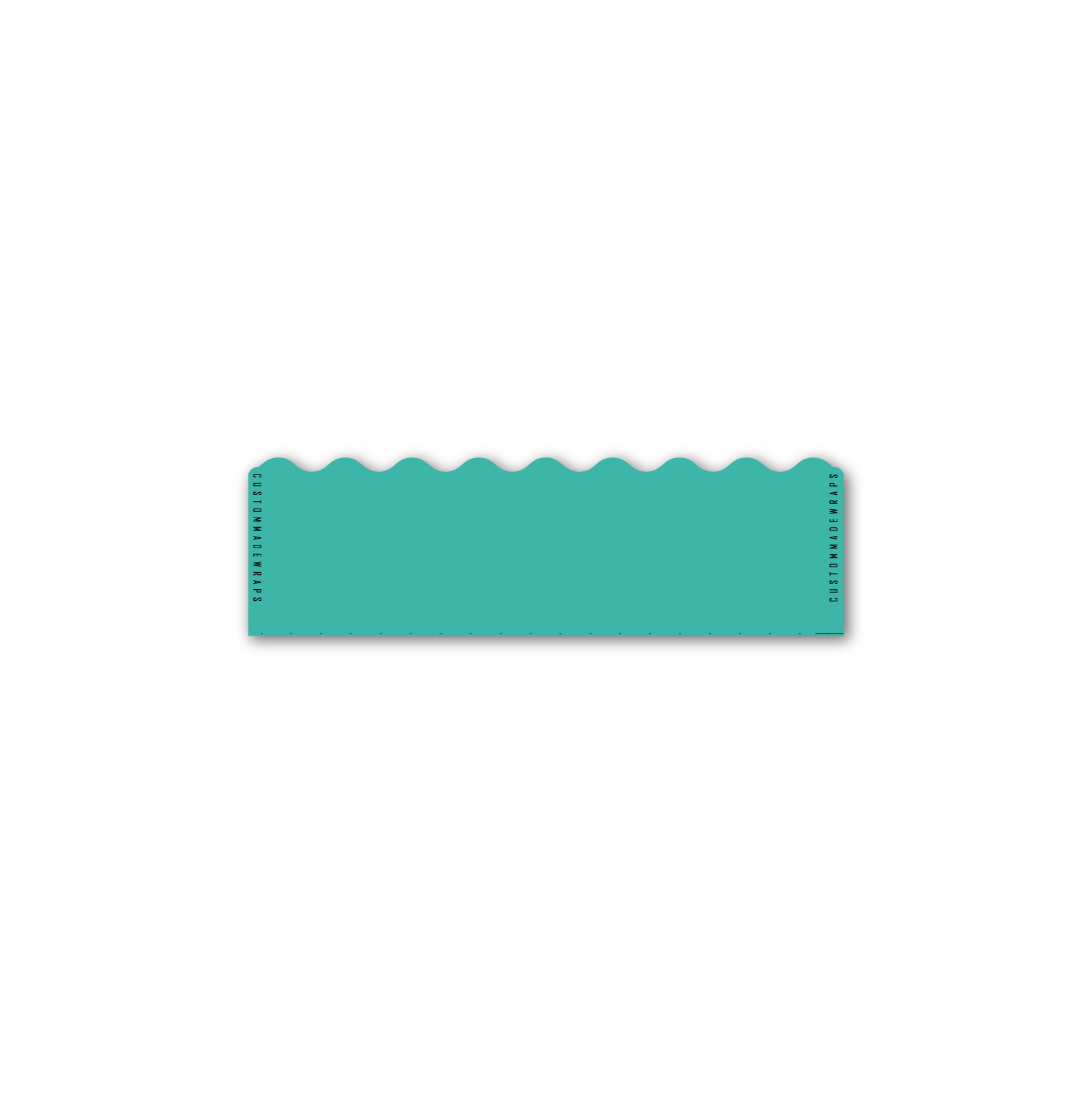 Shorty Wave Edge - Aqua