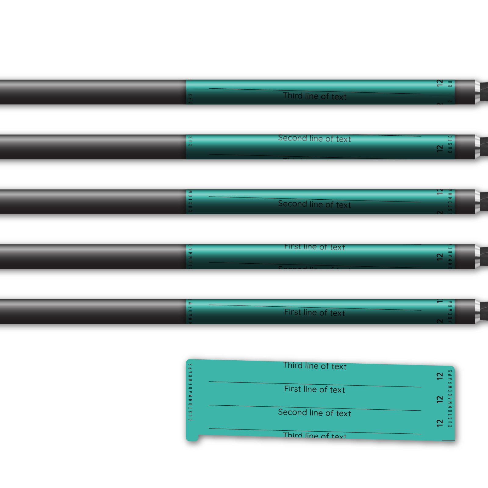 Alternative view of Spin Elite - Aqua