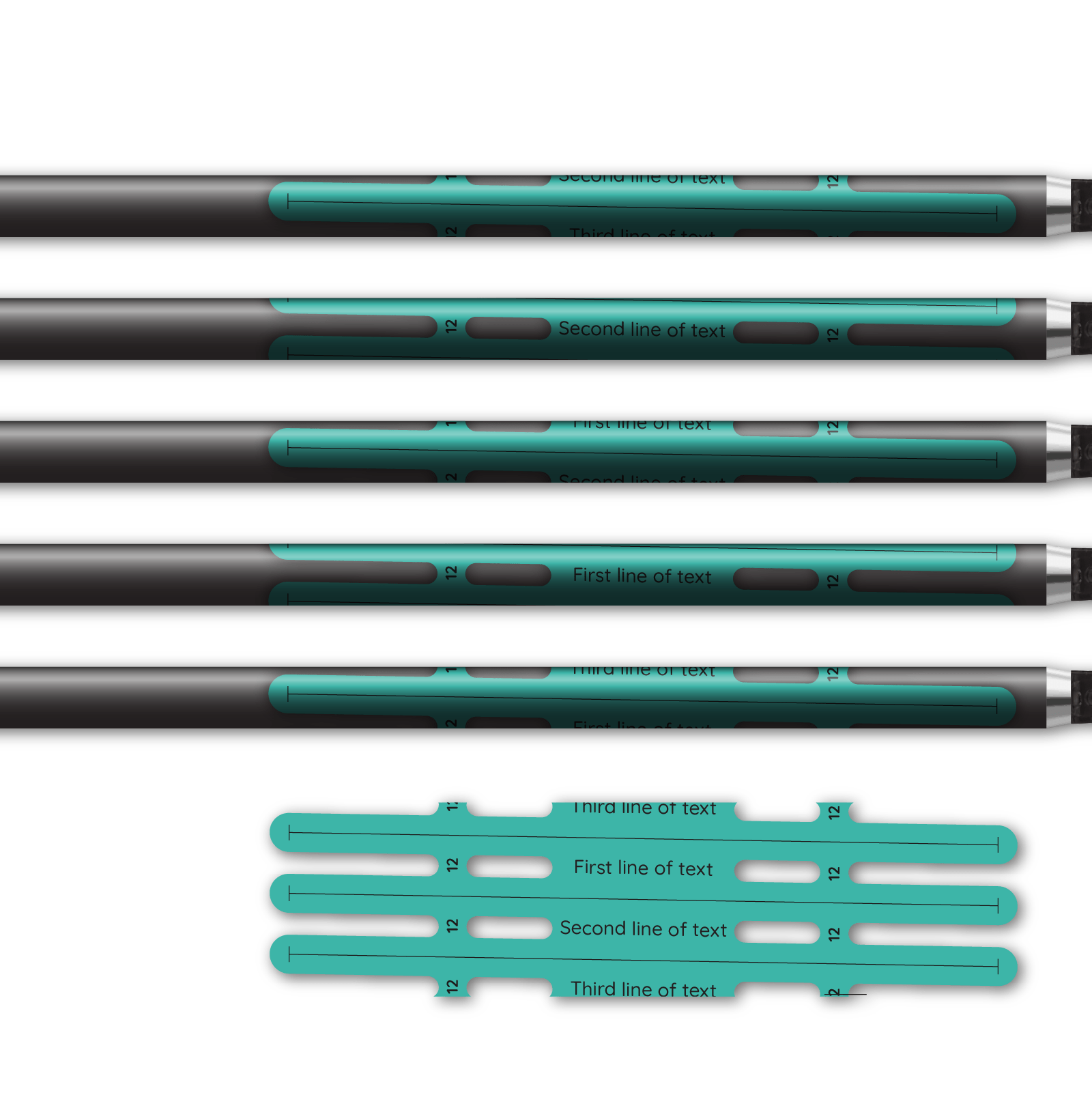 Alternative view of Vortex - Aqua