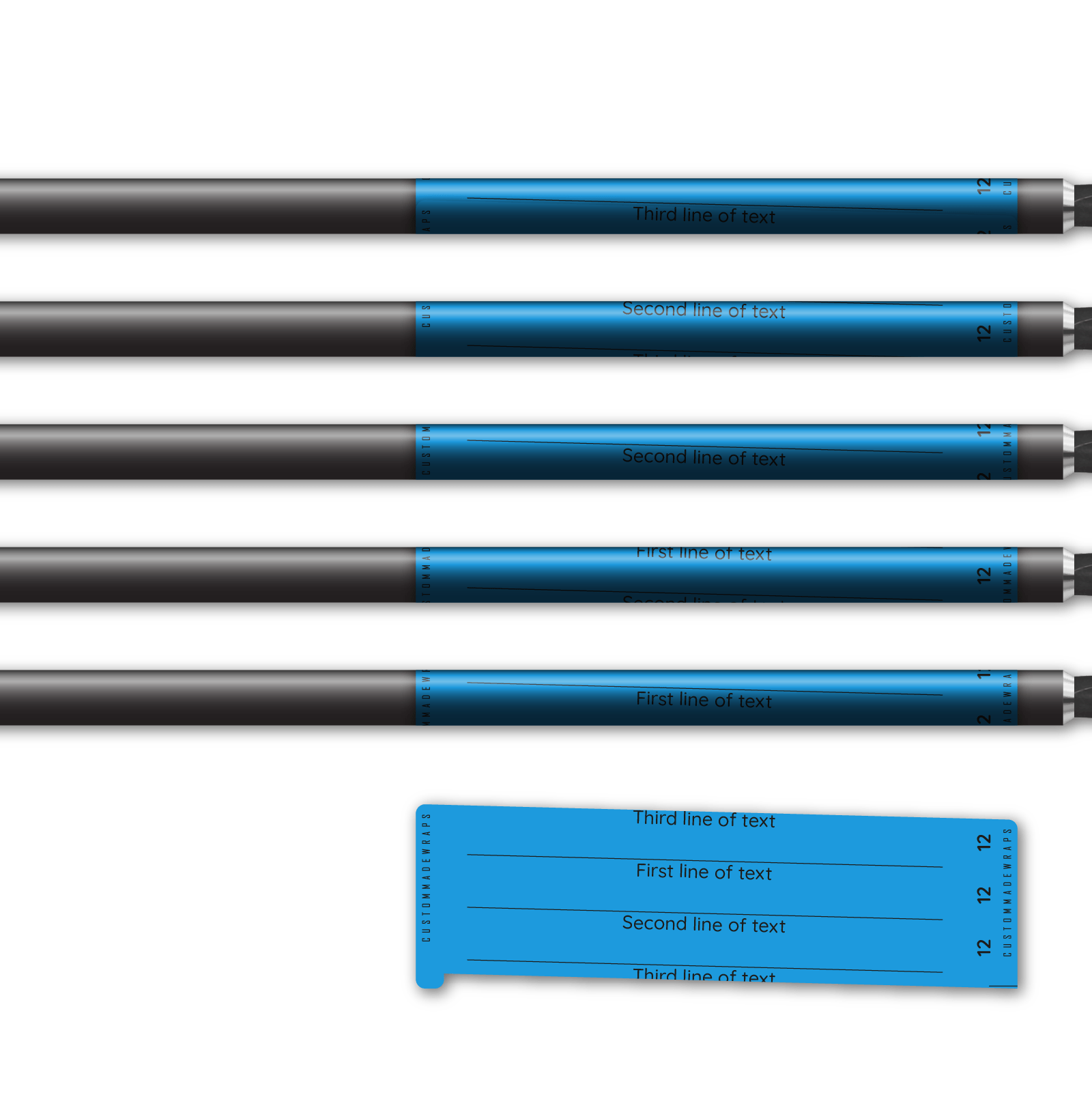 Alternative view of Spin Elite - Baby Blue