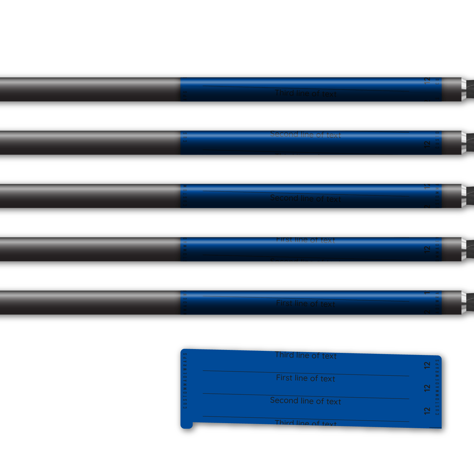 Alternative view of Spin Elite - Blue