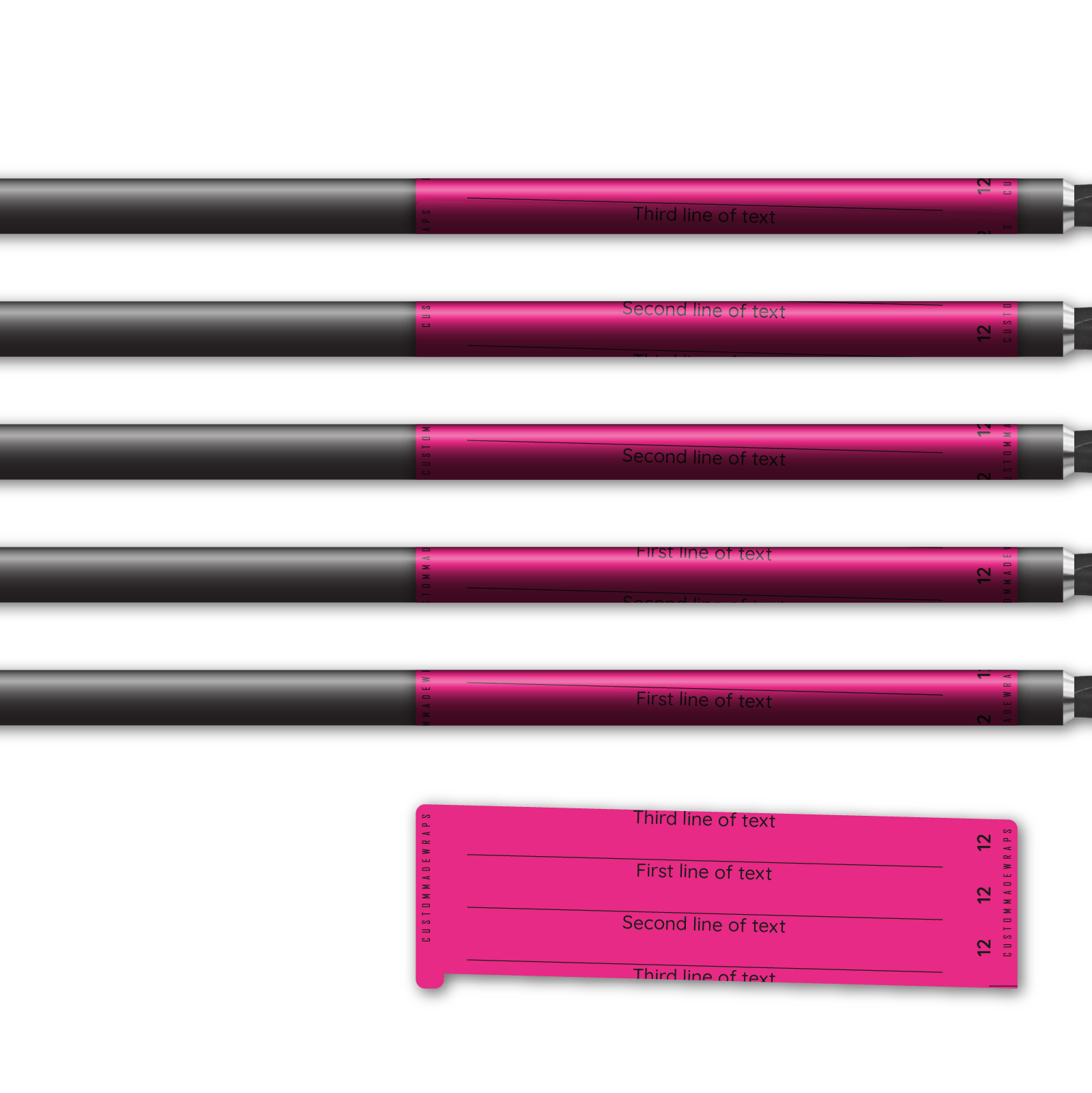 Alternative view of Spin Elite - Magenta