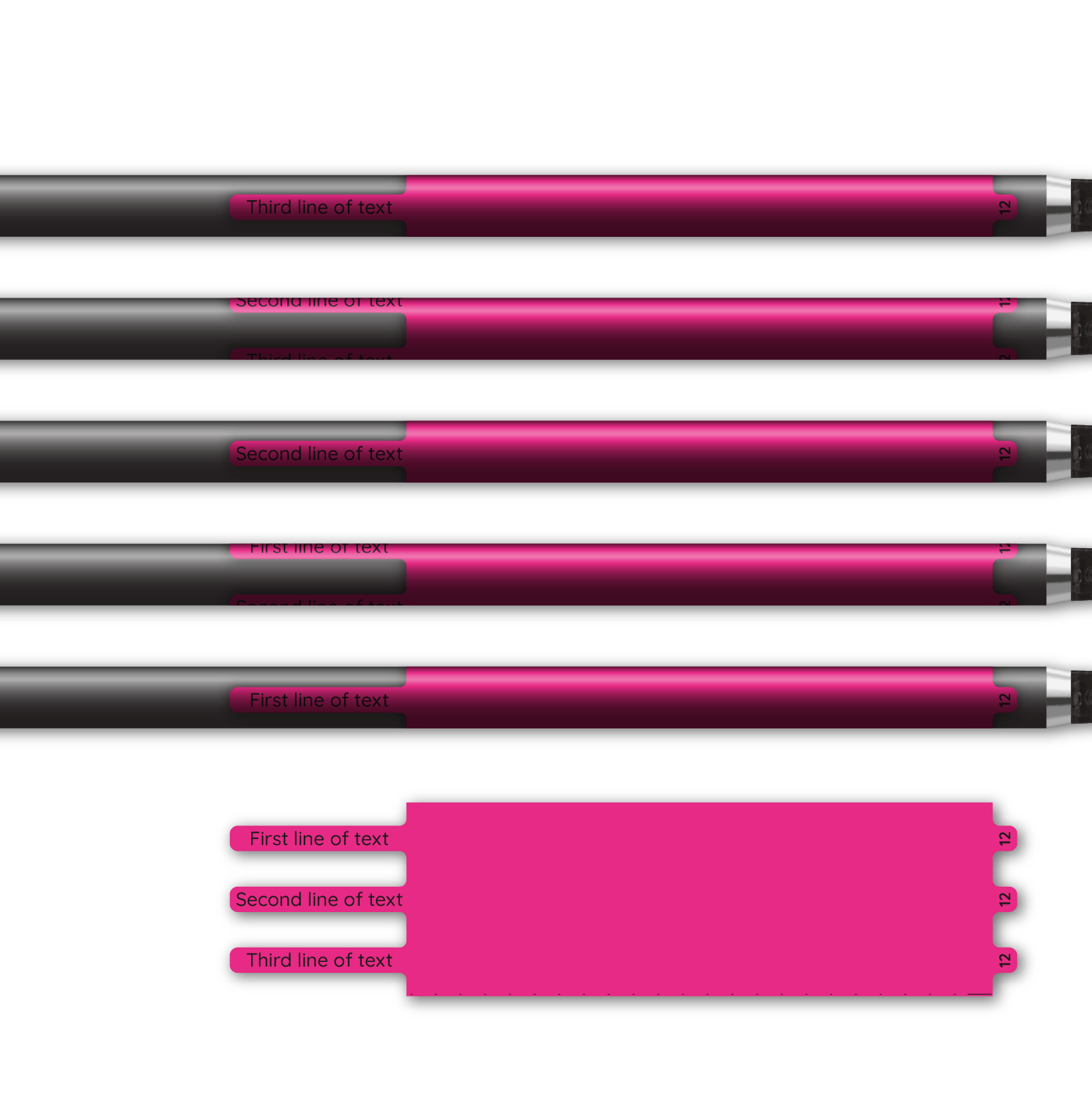 Alternative view of Ultralight - Magenta