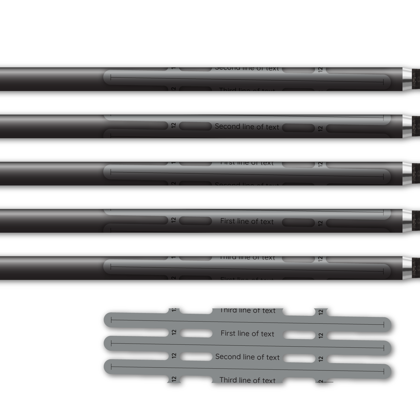 Alternative view of Vortex - Mercury Grey