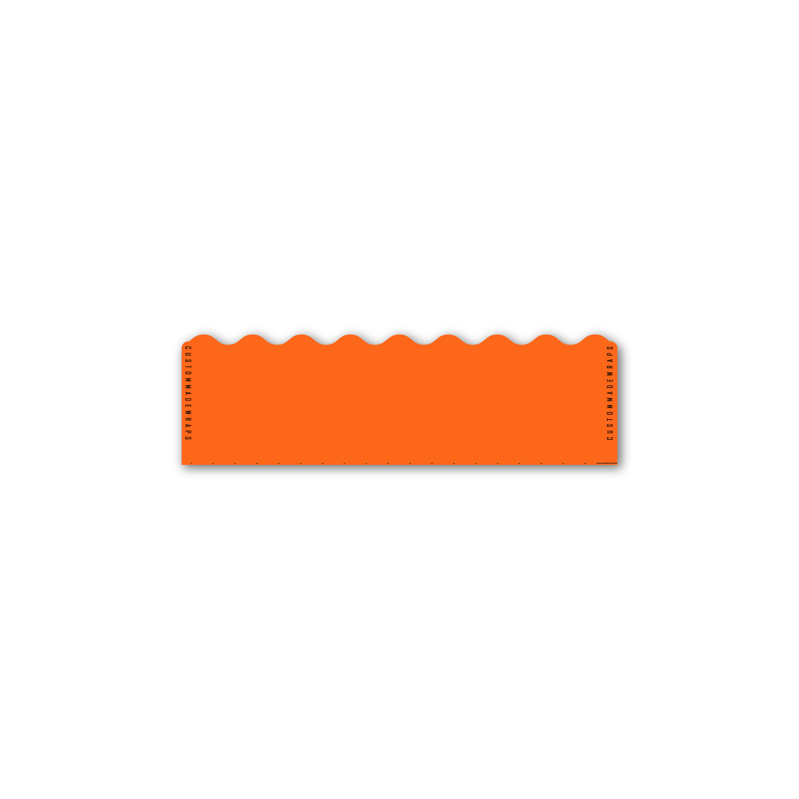 Shorty Wave Edge - Orange