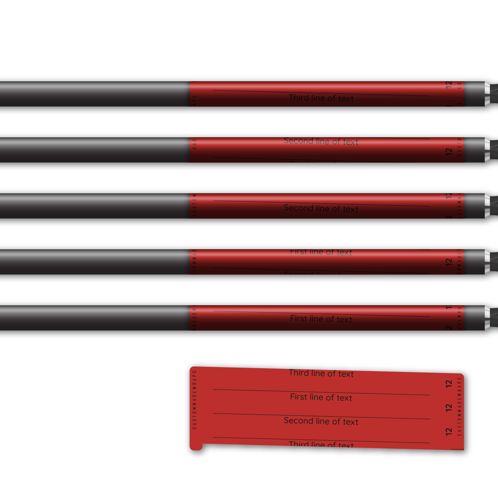 Alternative view of Spin Elite - Red