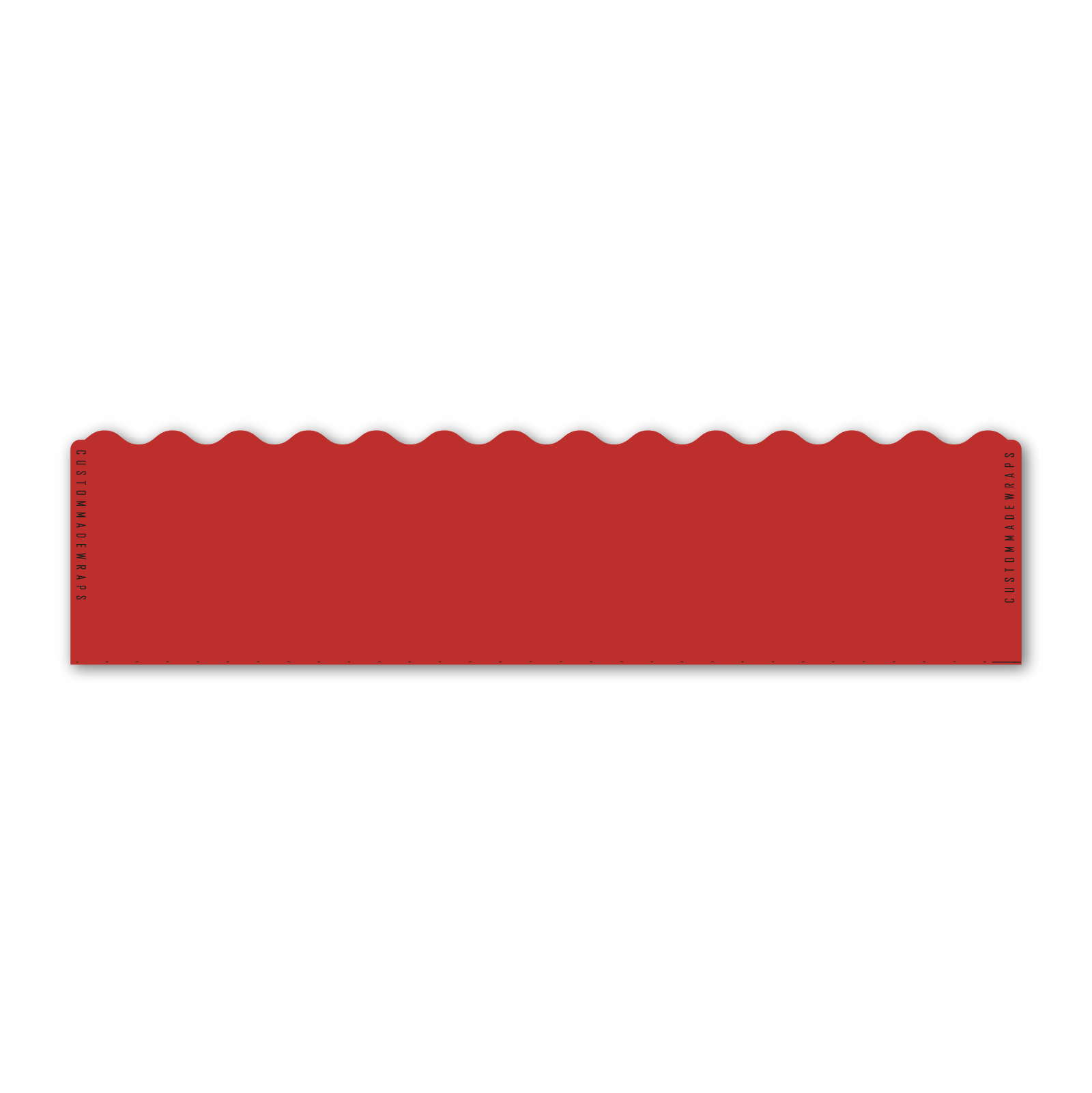 Wave Edge - Red