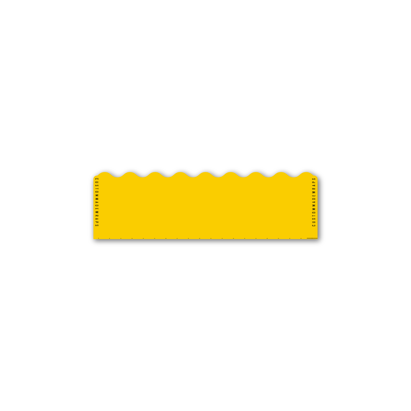 Shorty Wave Edge - Yellow