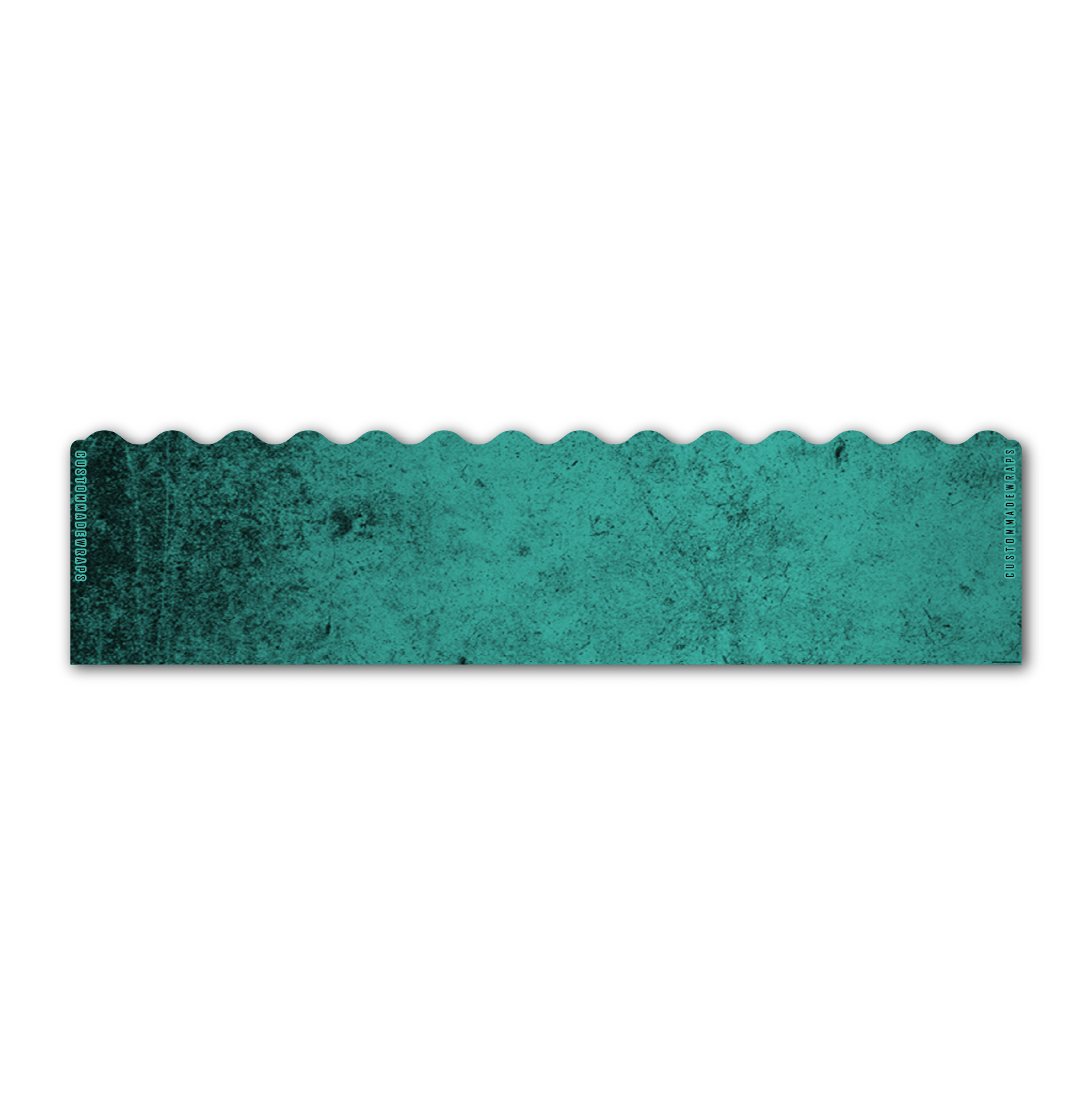 Wave Edge - Grunge Aqua