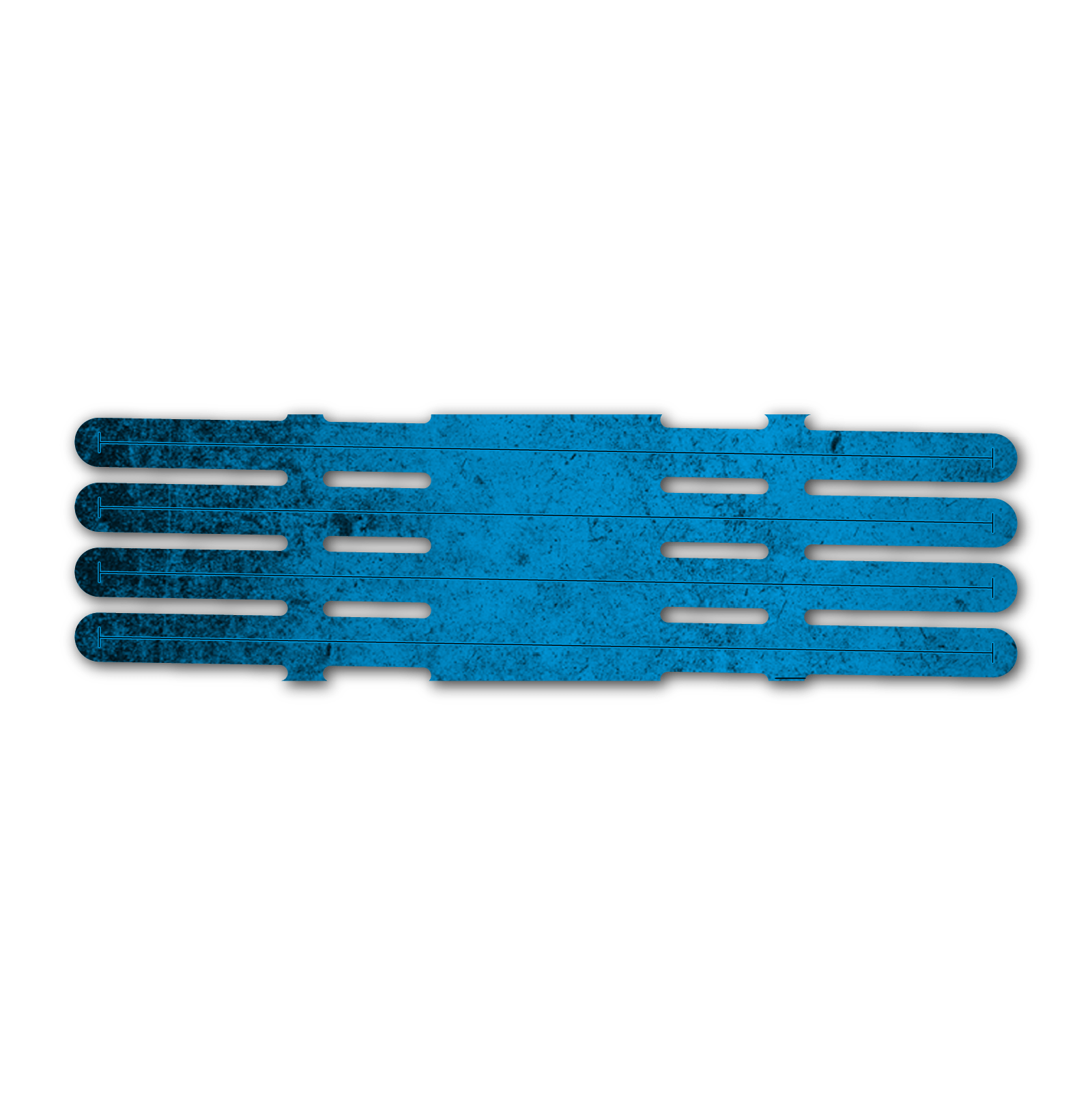 4 fletch Vortex - Grunge Baby Blue