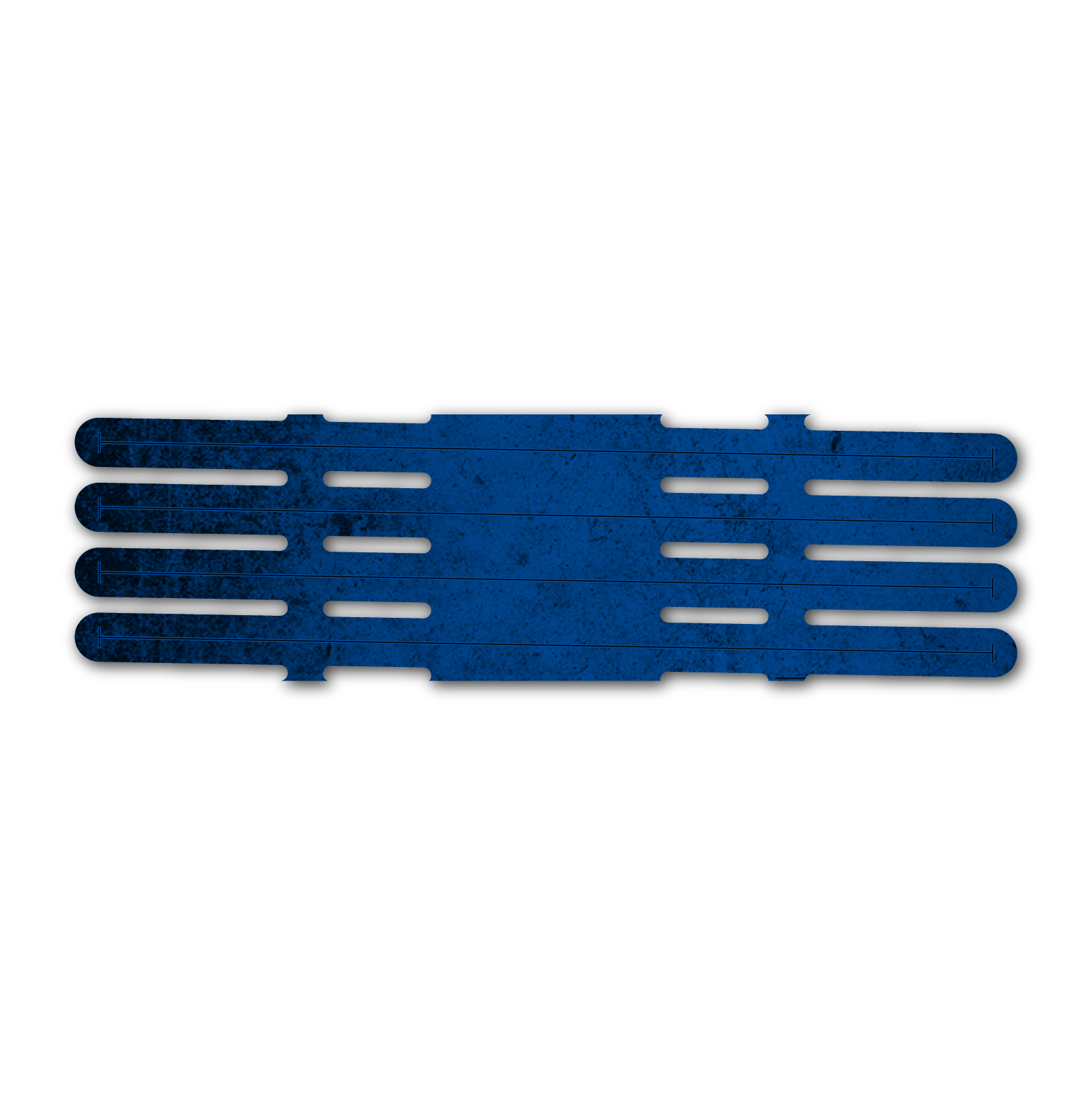 4 fletch Vortex - Grunge Blue
