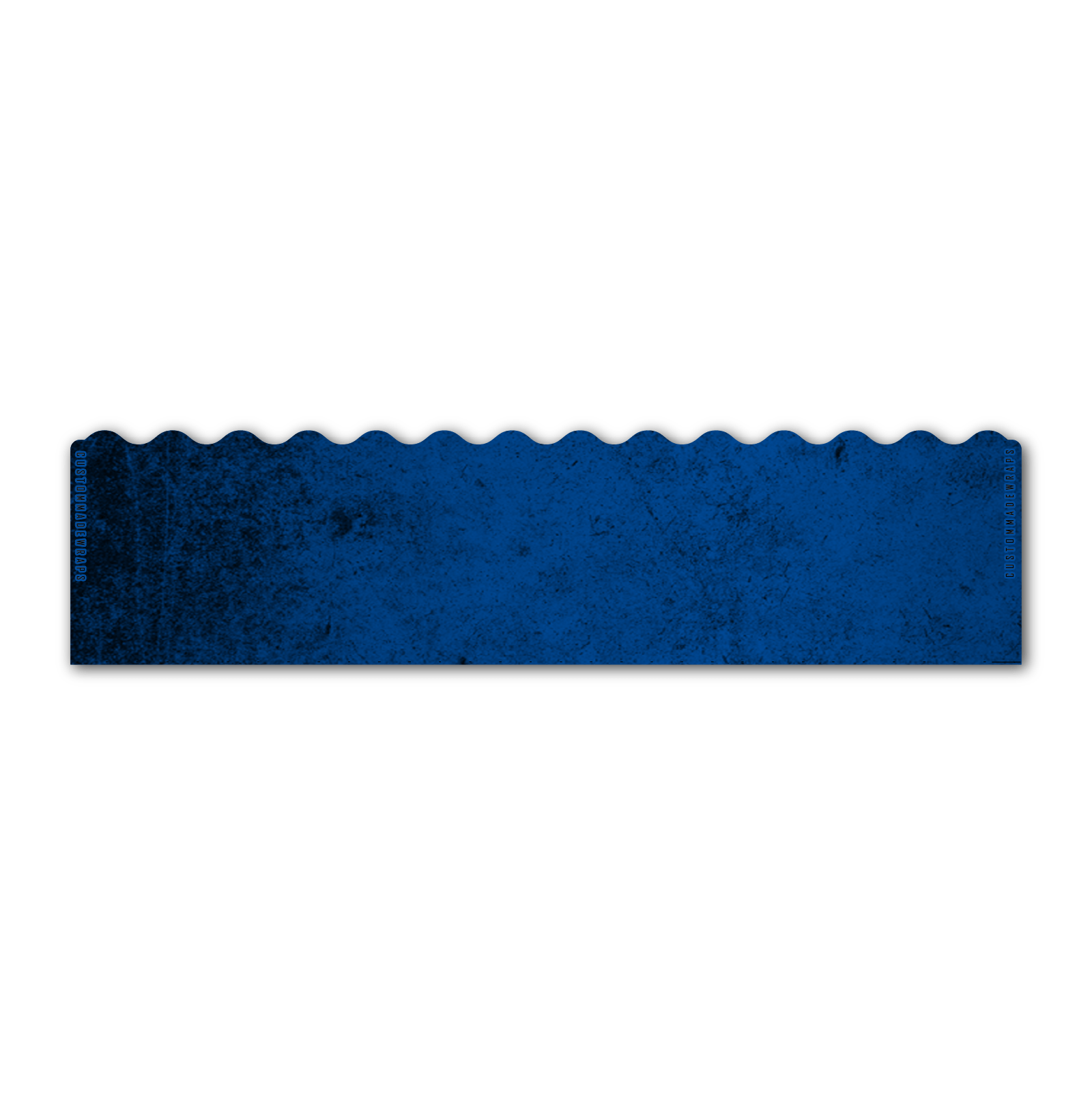 Wave Edge - Grunge Blue