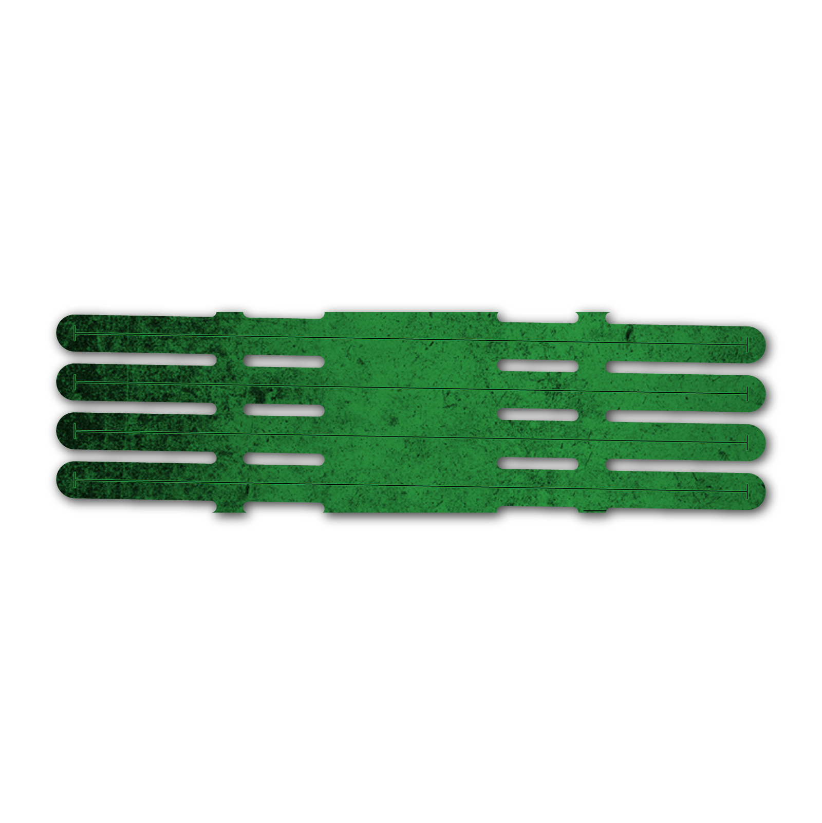 4 fletch Vortex - Grunge Green