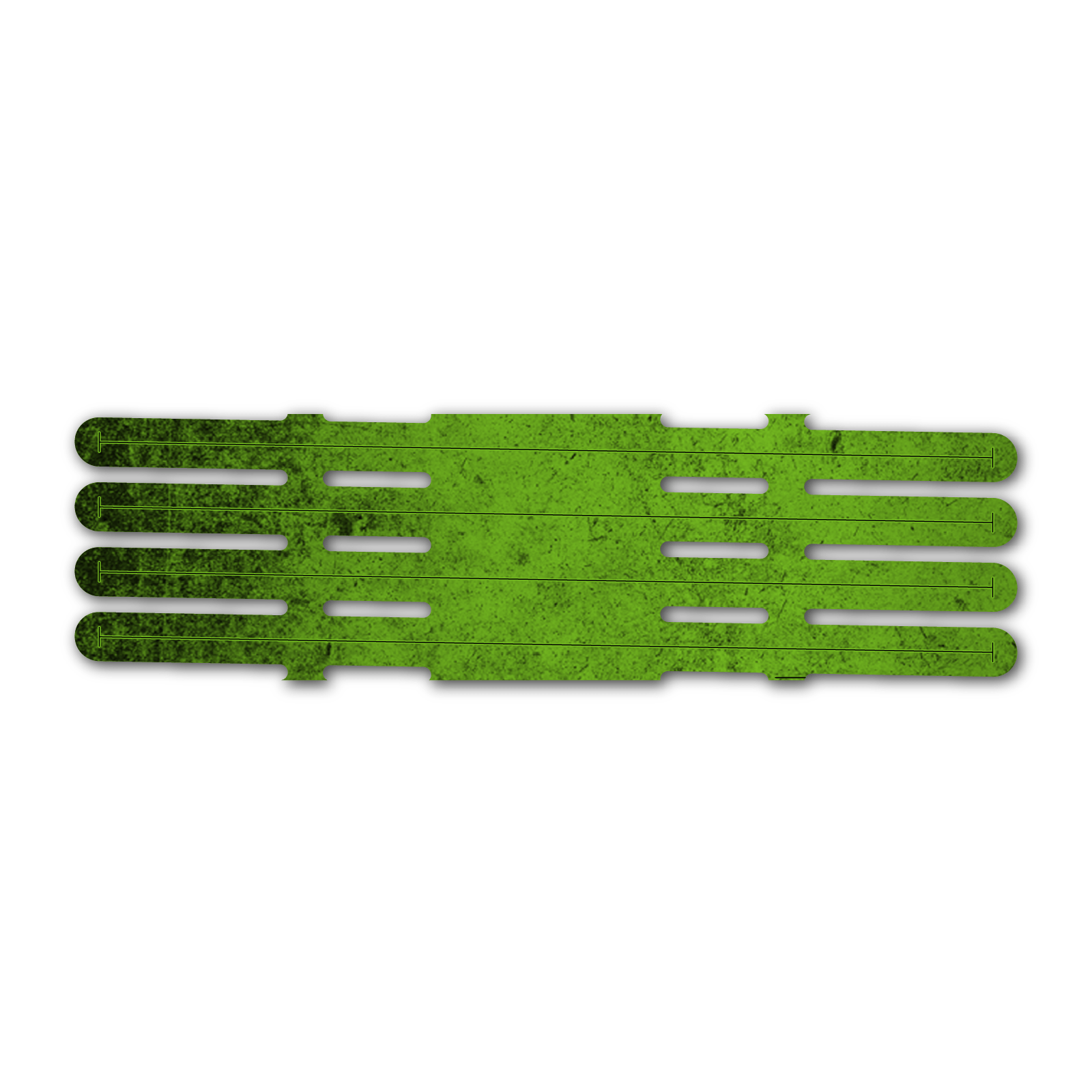4 fletch Vortex - Grunge Lime