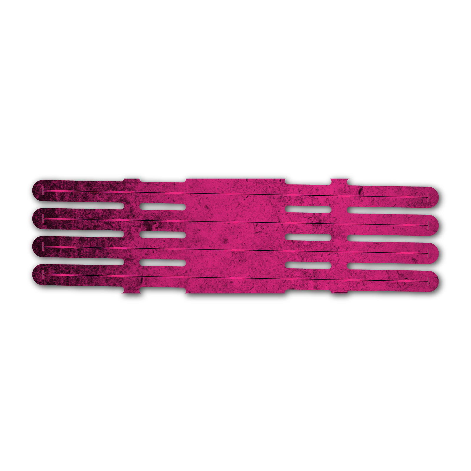 4 fletch Vortex - Grunge Magenta