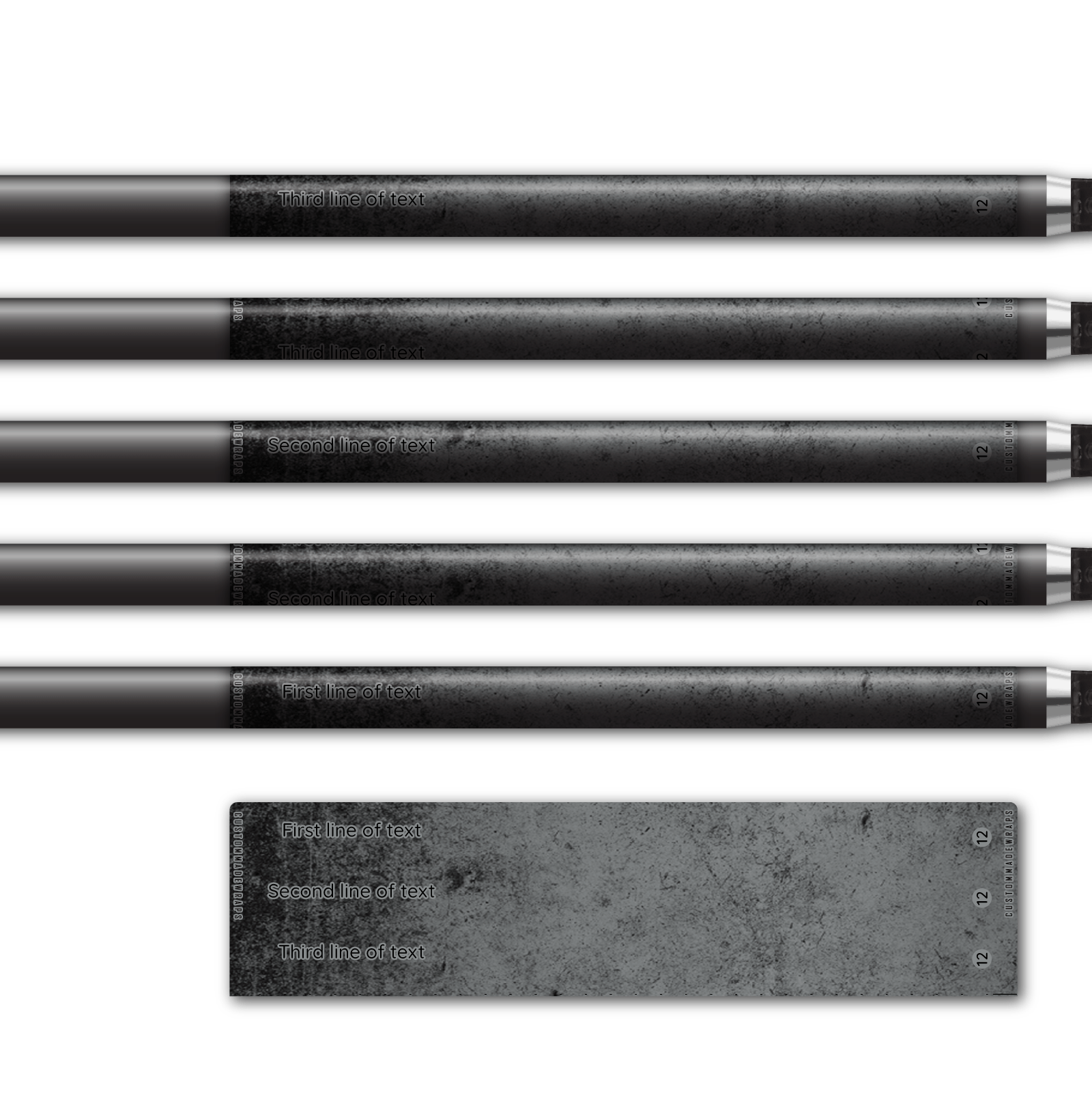 Alternative view of Regular - Grunge Mercury Grey