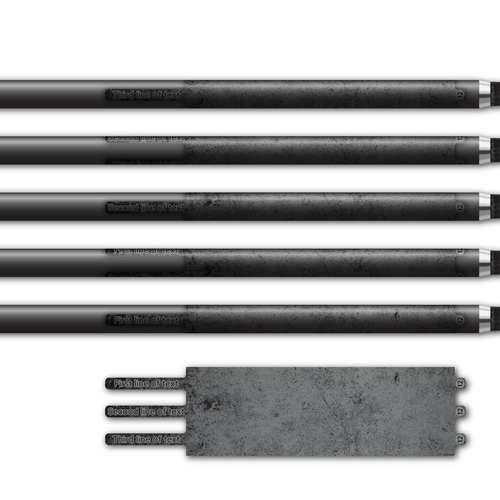 Alternative view of Ultralight - Grunge Mercury Grey