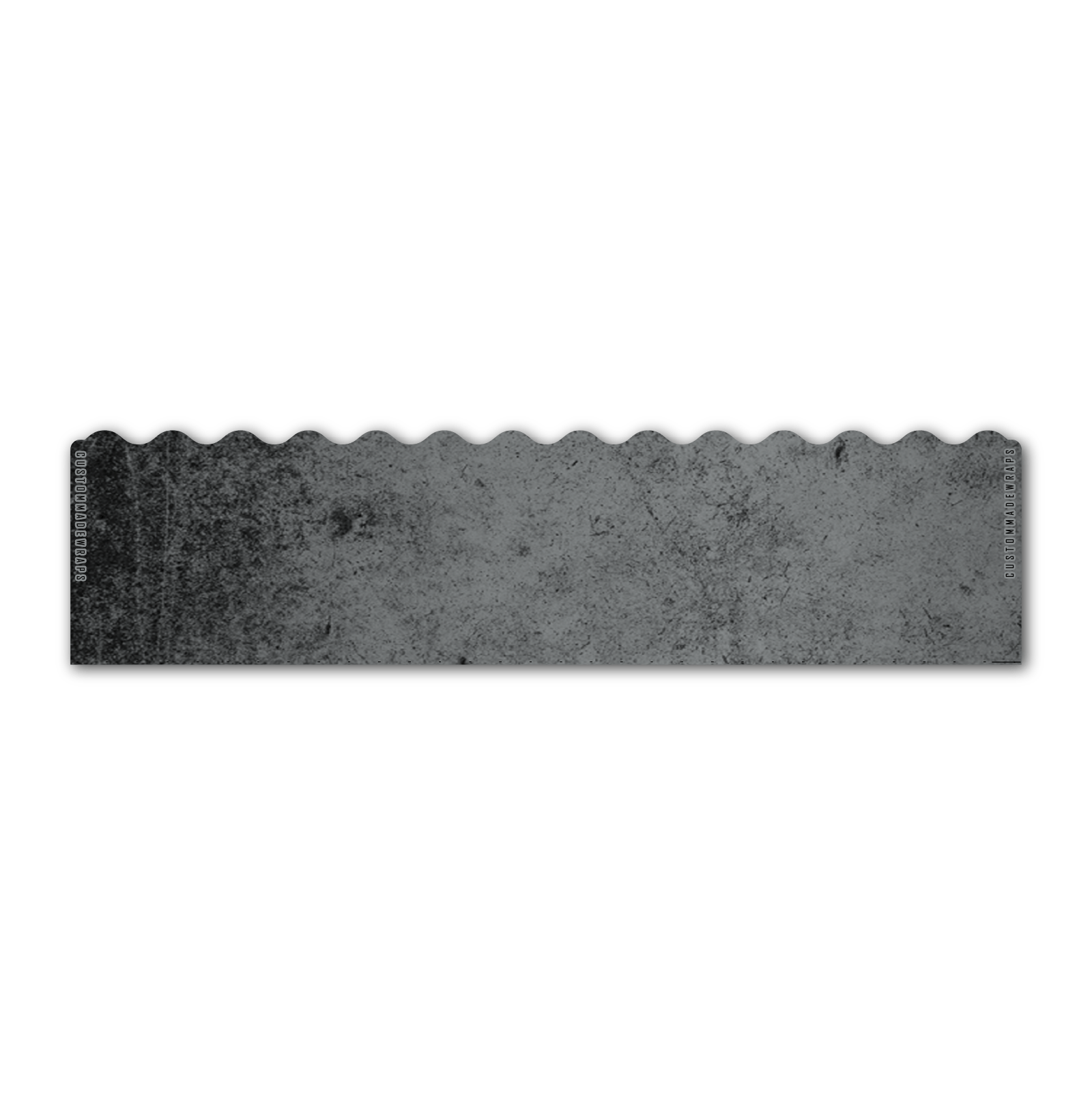 Wave Edge - Grunge Mercury Grey