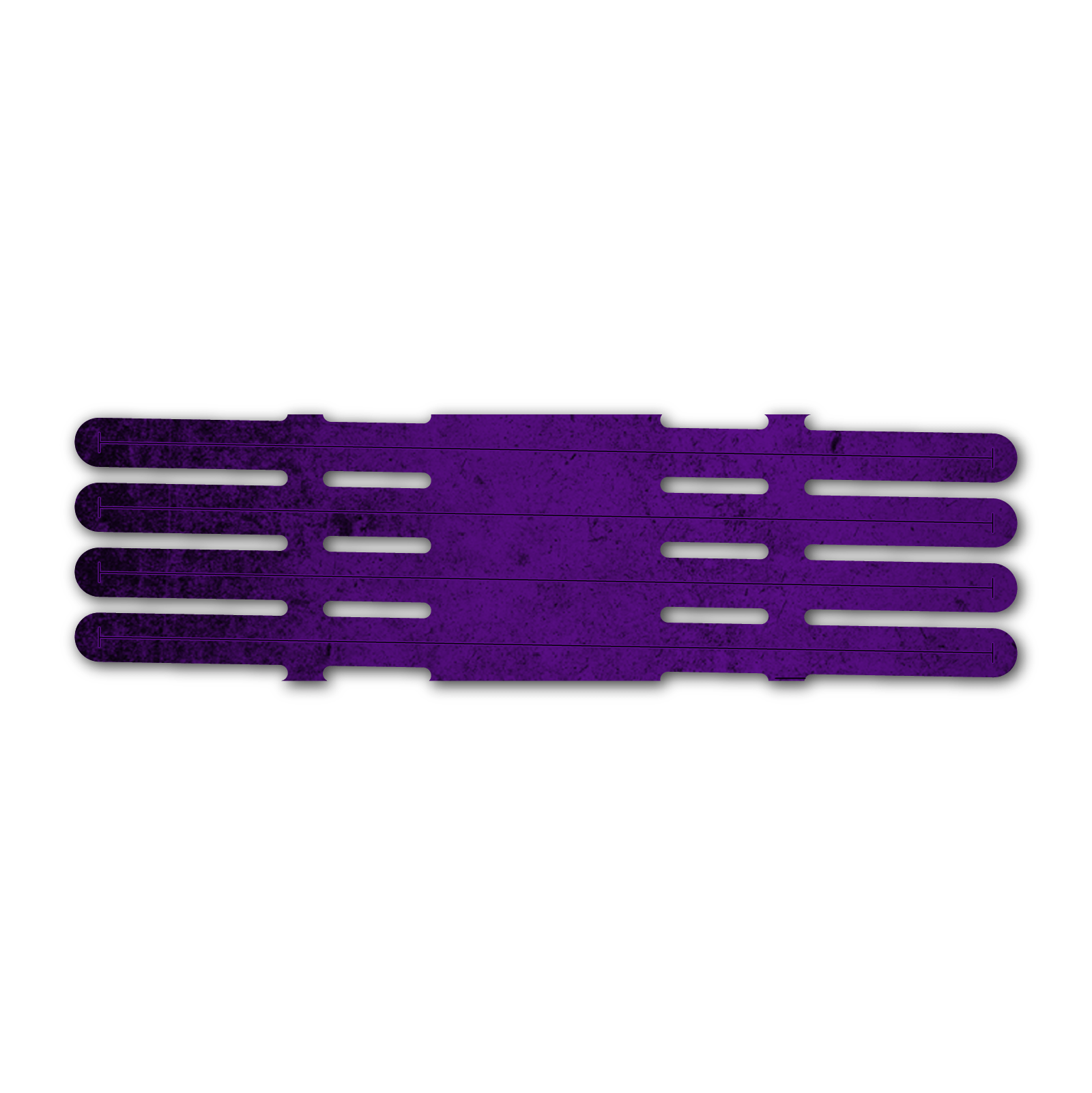 4 fletch Vortex - Grunge Purple