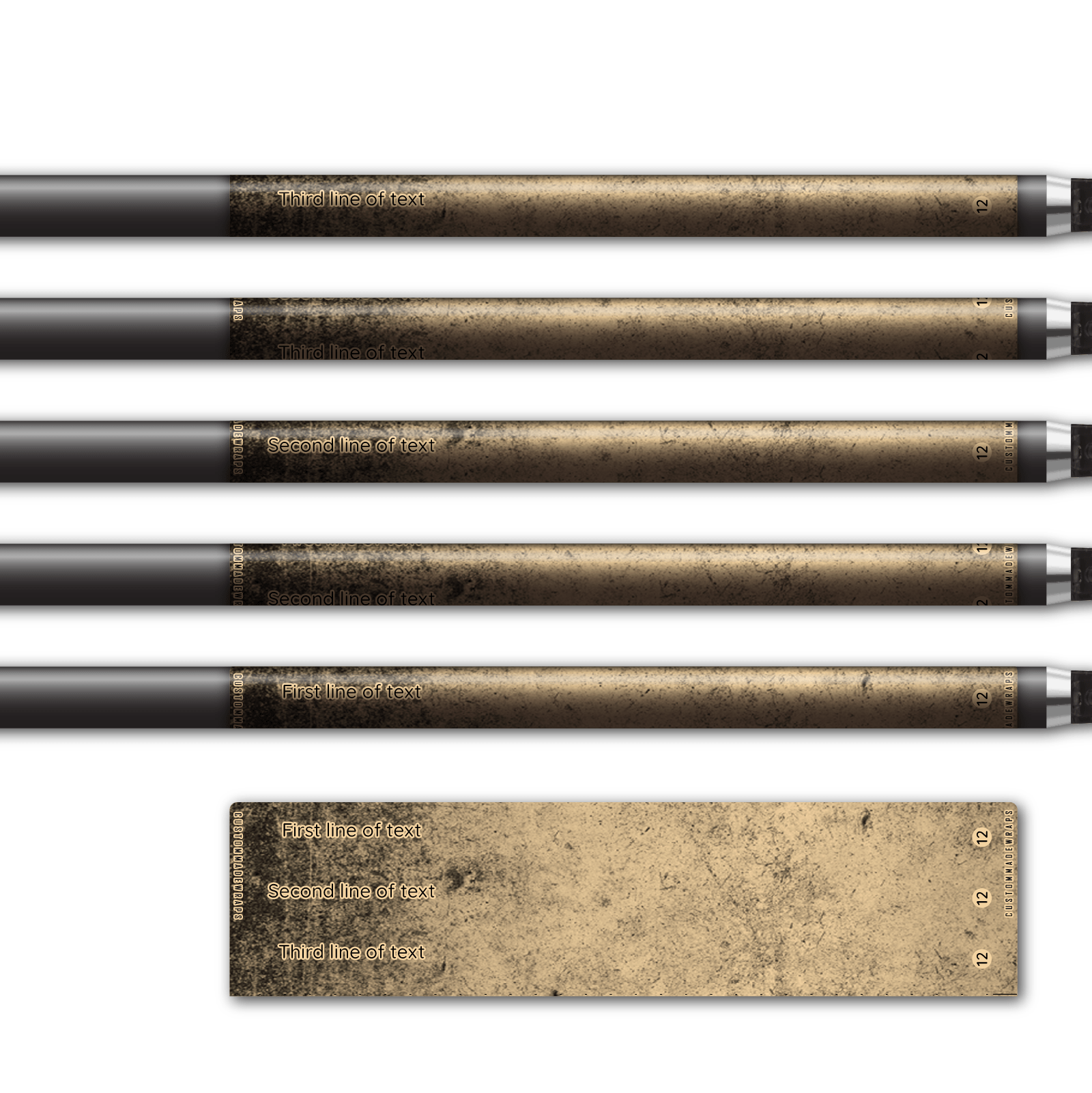 Alternative view of Regular - Grunge Sand