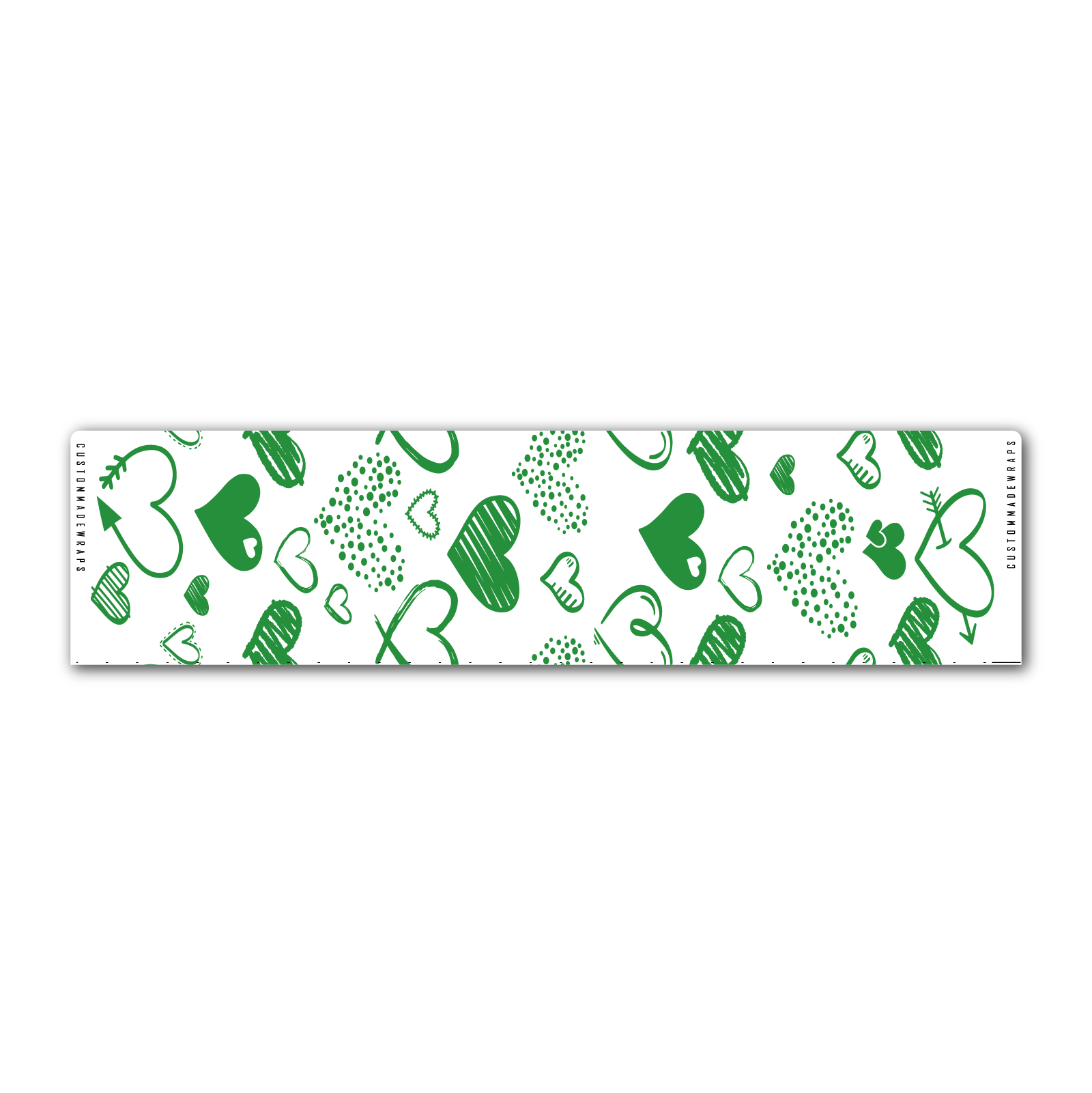 Regular - Hearts Green