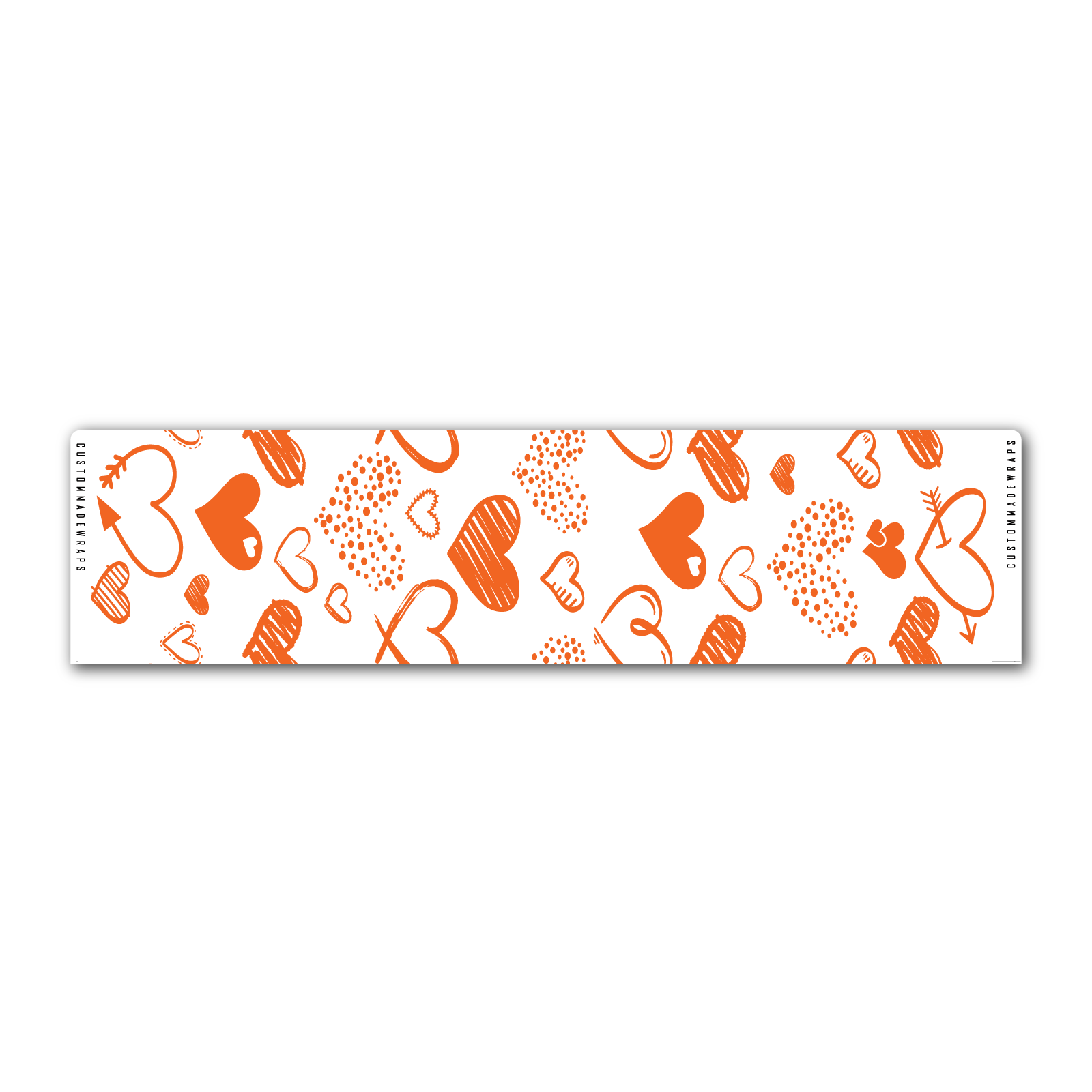 Regular - Hearts Orange