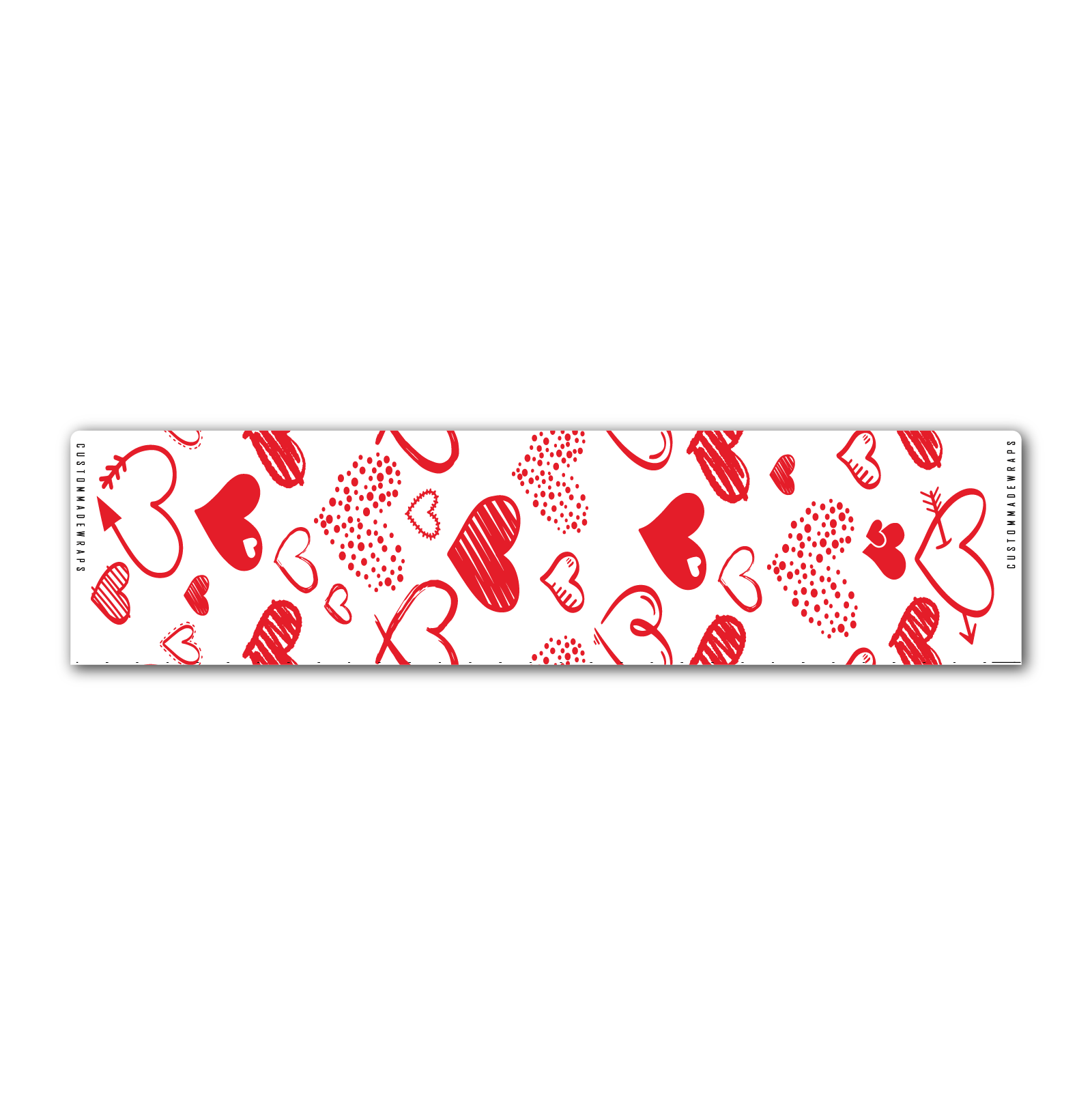 Regular - Hearts Red
