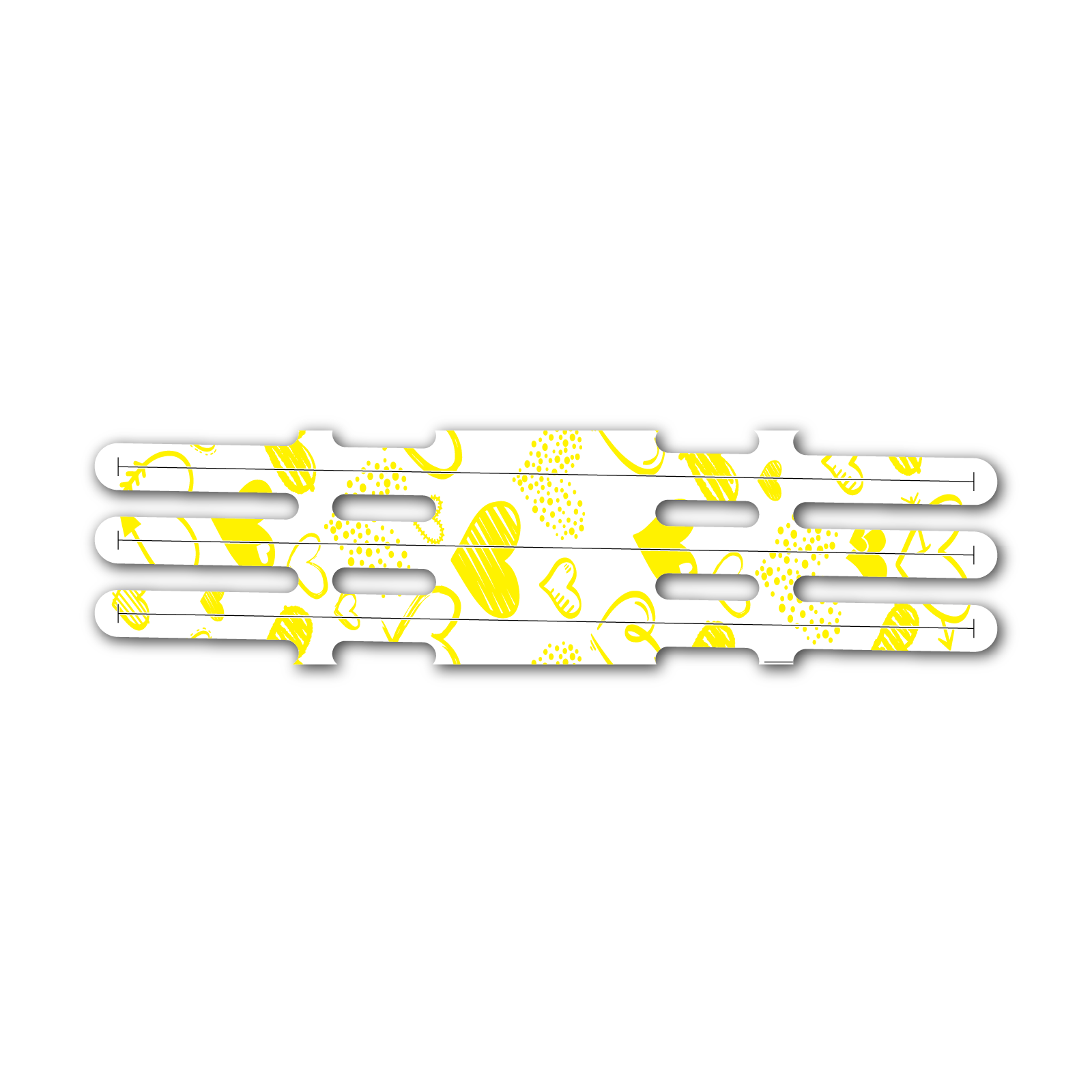 Vortex - Hearts Yellow