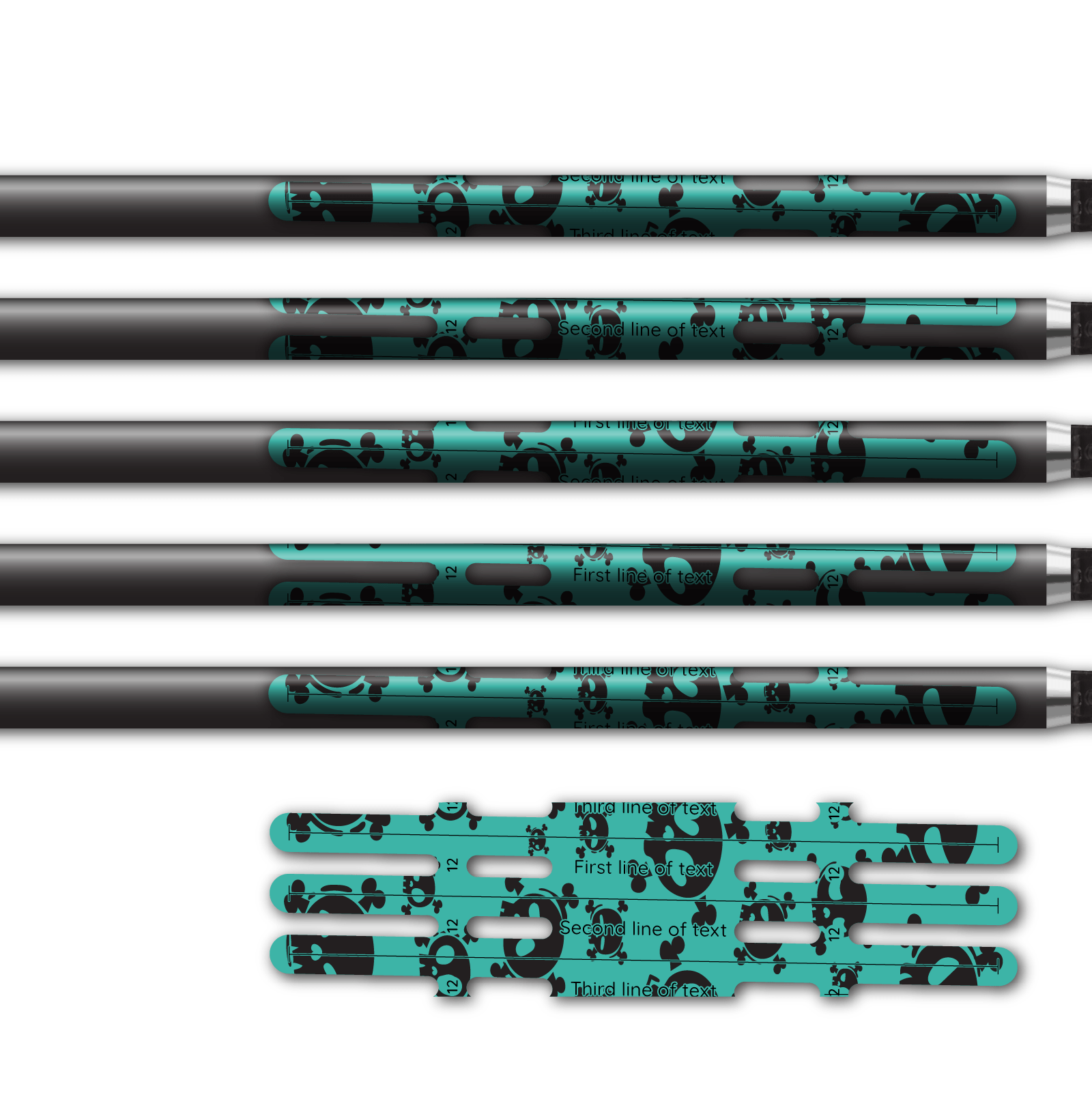 Alternative view of Vortex - Skulls Aqua