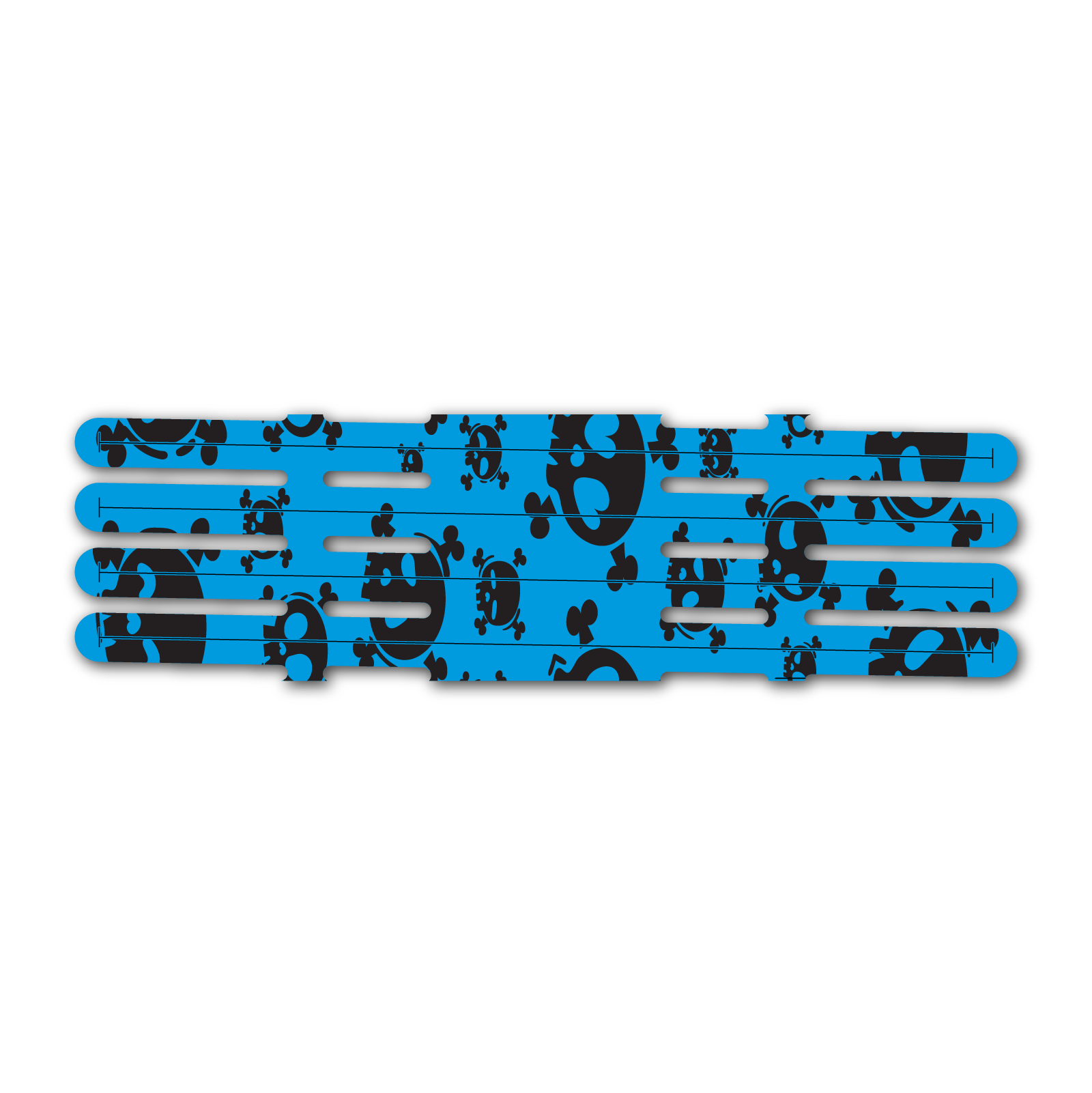 4 fletch Vortex - Skulls Baby Blue