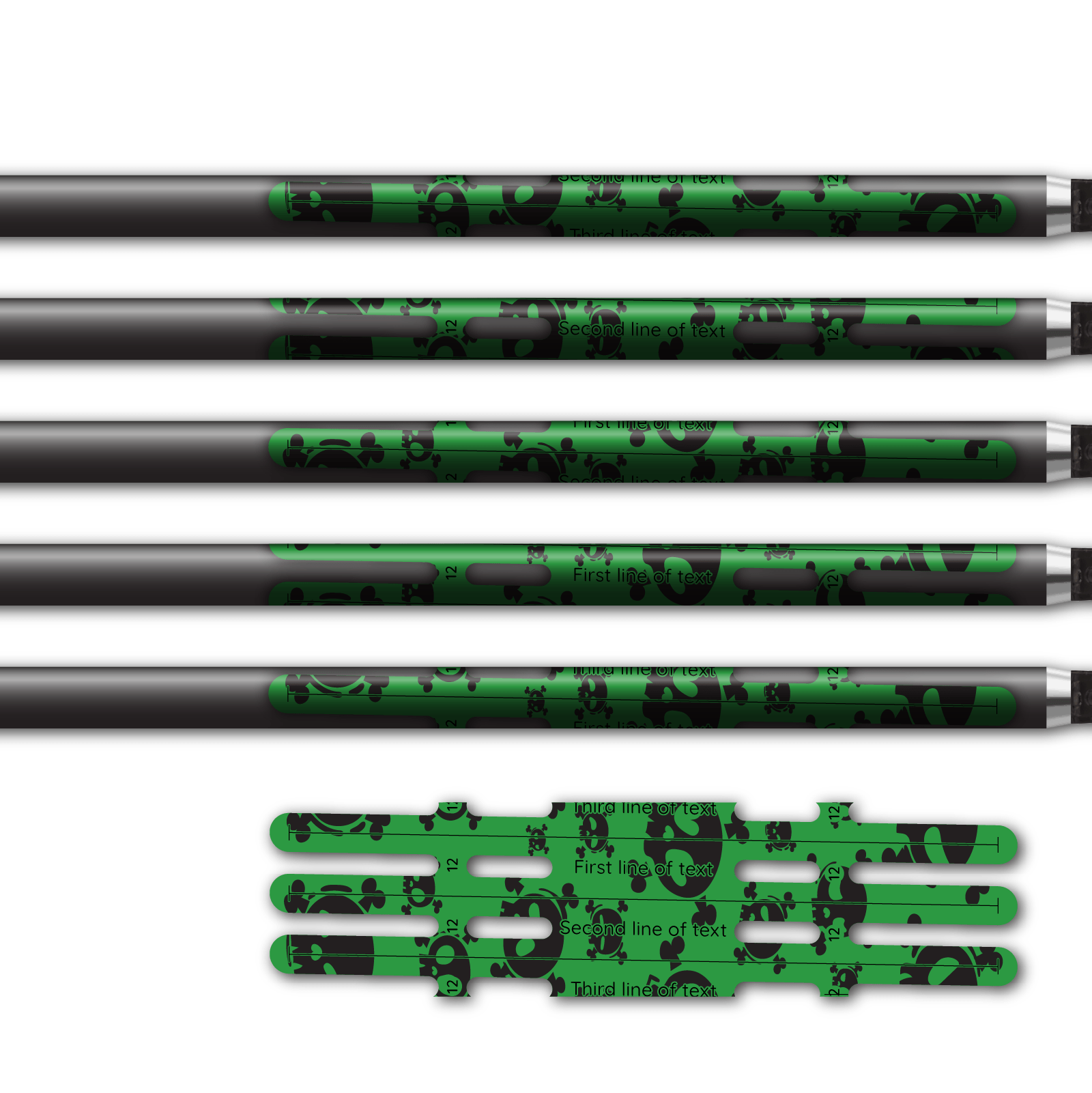 Alternative view of Vortex - Skulls Green