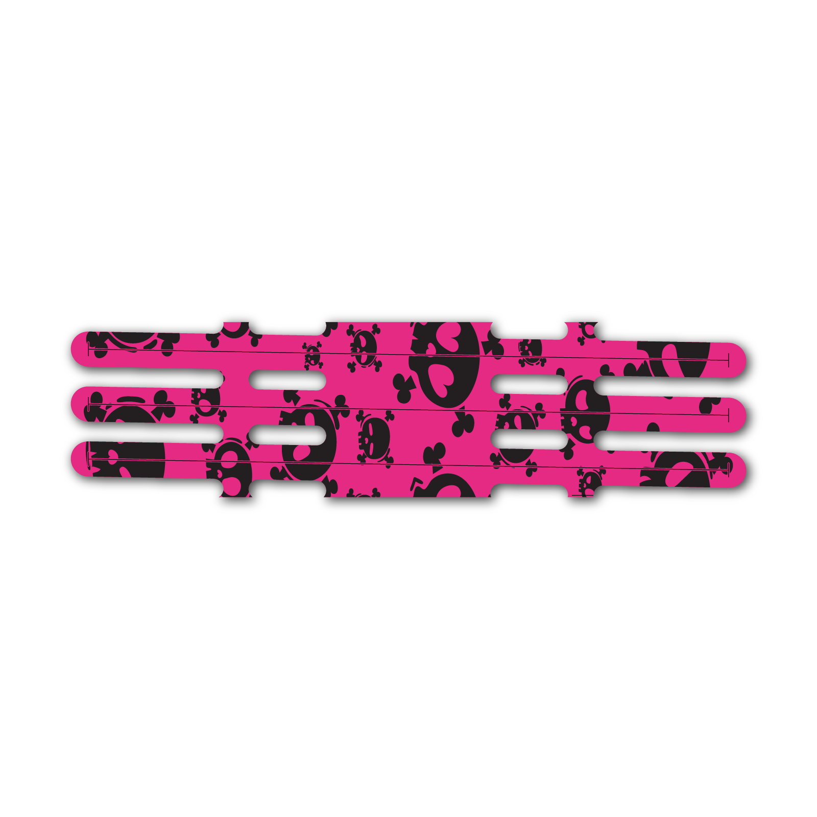 Vortex - Skulls Magenta