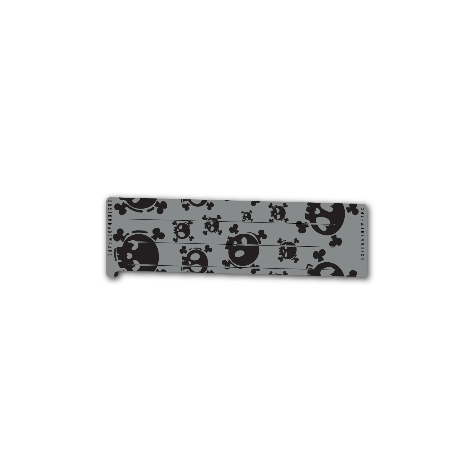 Spin Elite - Skulls Mercury Grey