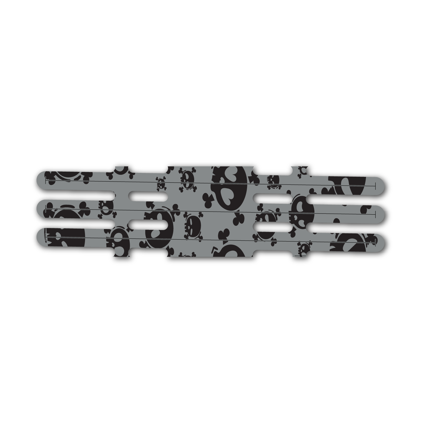 Vortex - Skulls Mercury Grey